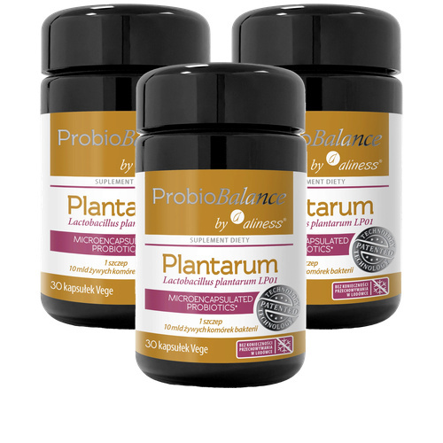 ALINESS ProbioBALANCE Plantarum - 3x 30vcaps.