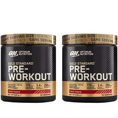 OPTIMUM NUTRITION Gold Standard Pre Workout - 2x 330g
