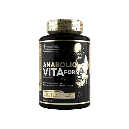 KEVIN LEVRONE - Anabolic Vita Formula - 90tabs.