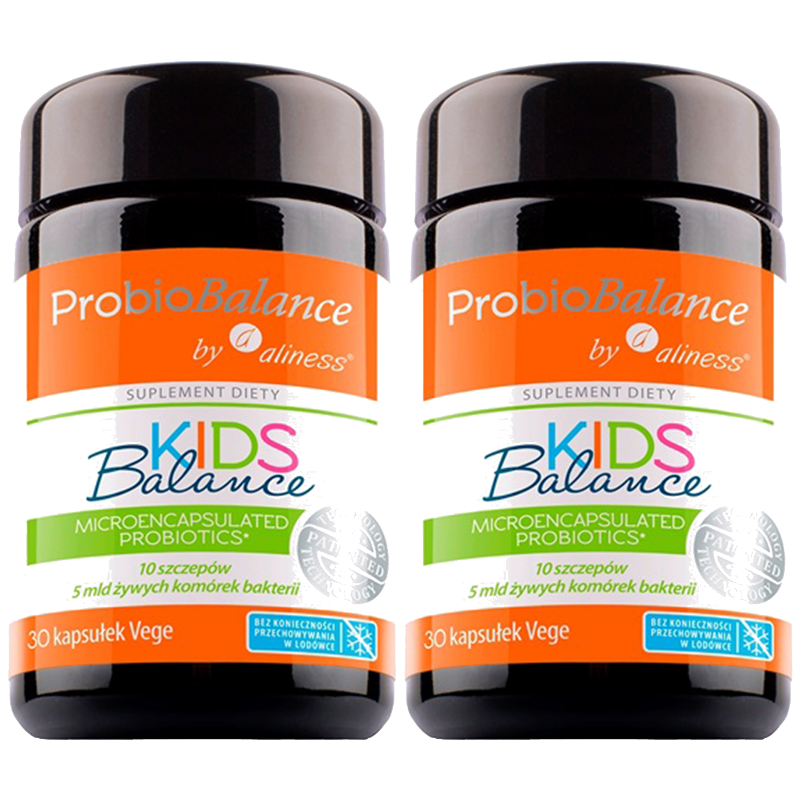 ALINESS ProbioBALANCE KIDS Balance 5mld - 2x 30vcaps