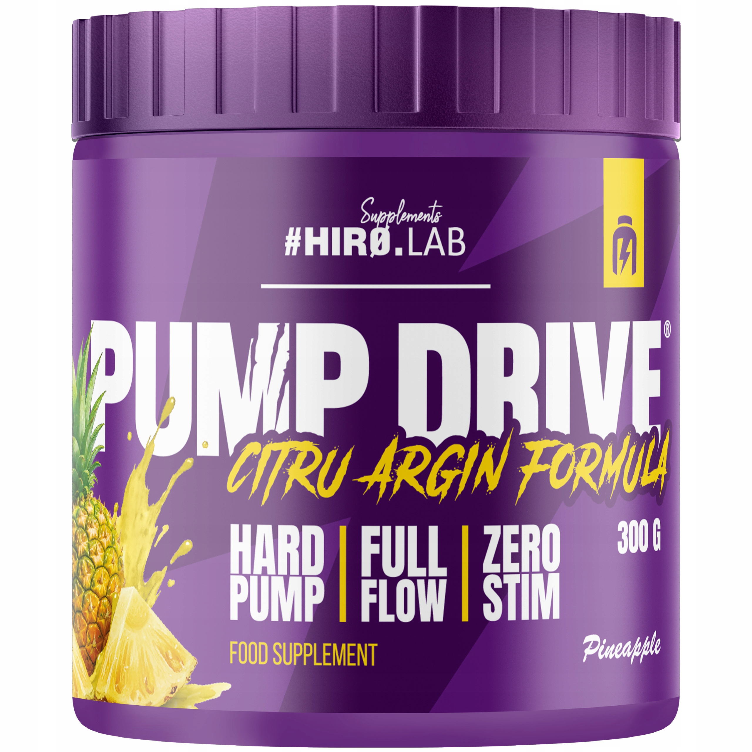HIRO.LAB - Pump Drive - 3x 300g