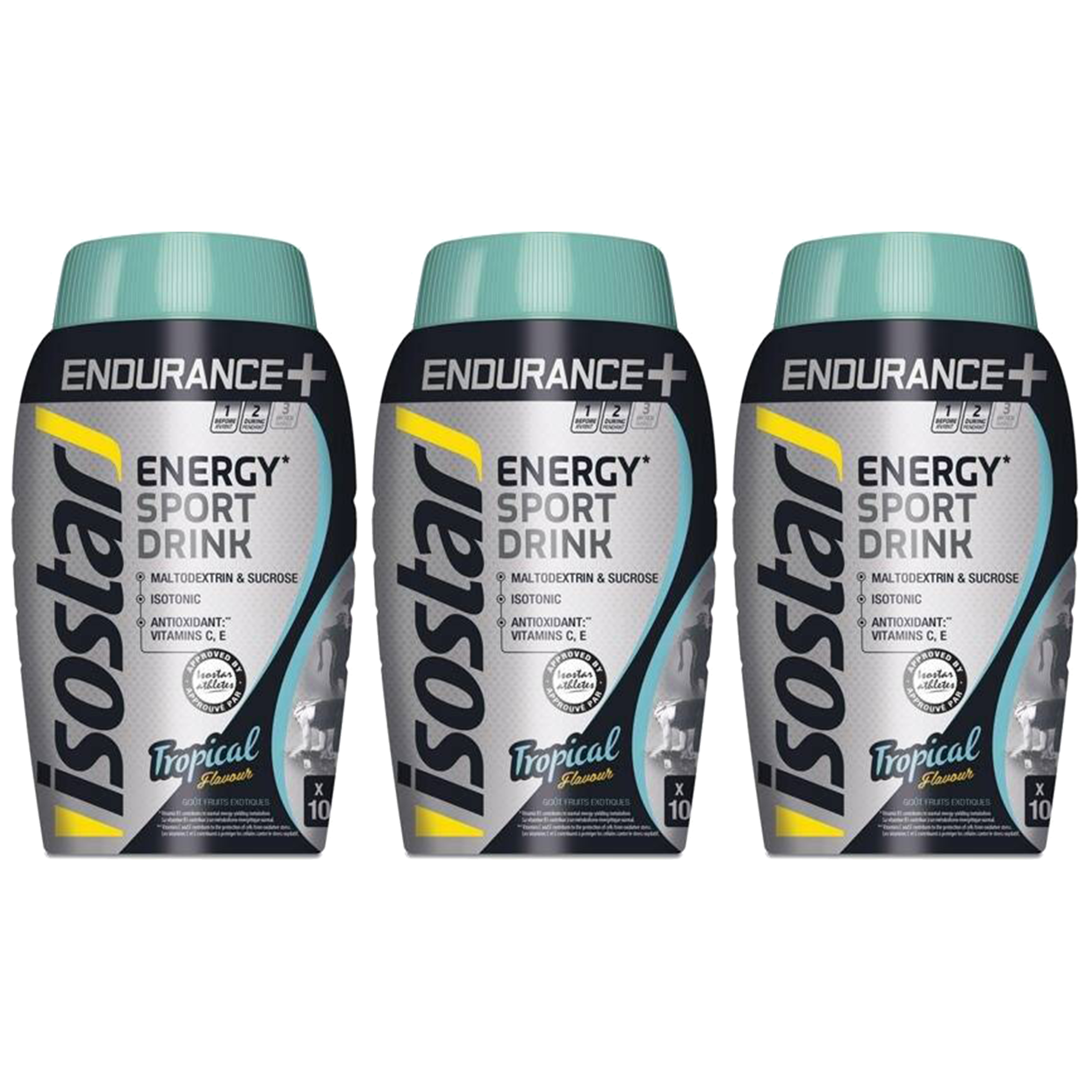 ISOSTAR - Endurance+ - 3x 790g - Tropical