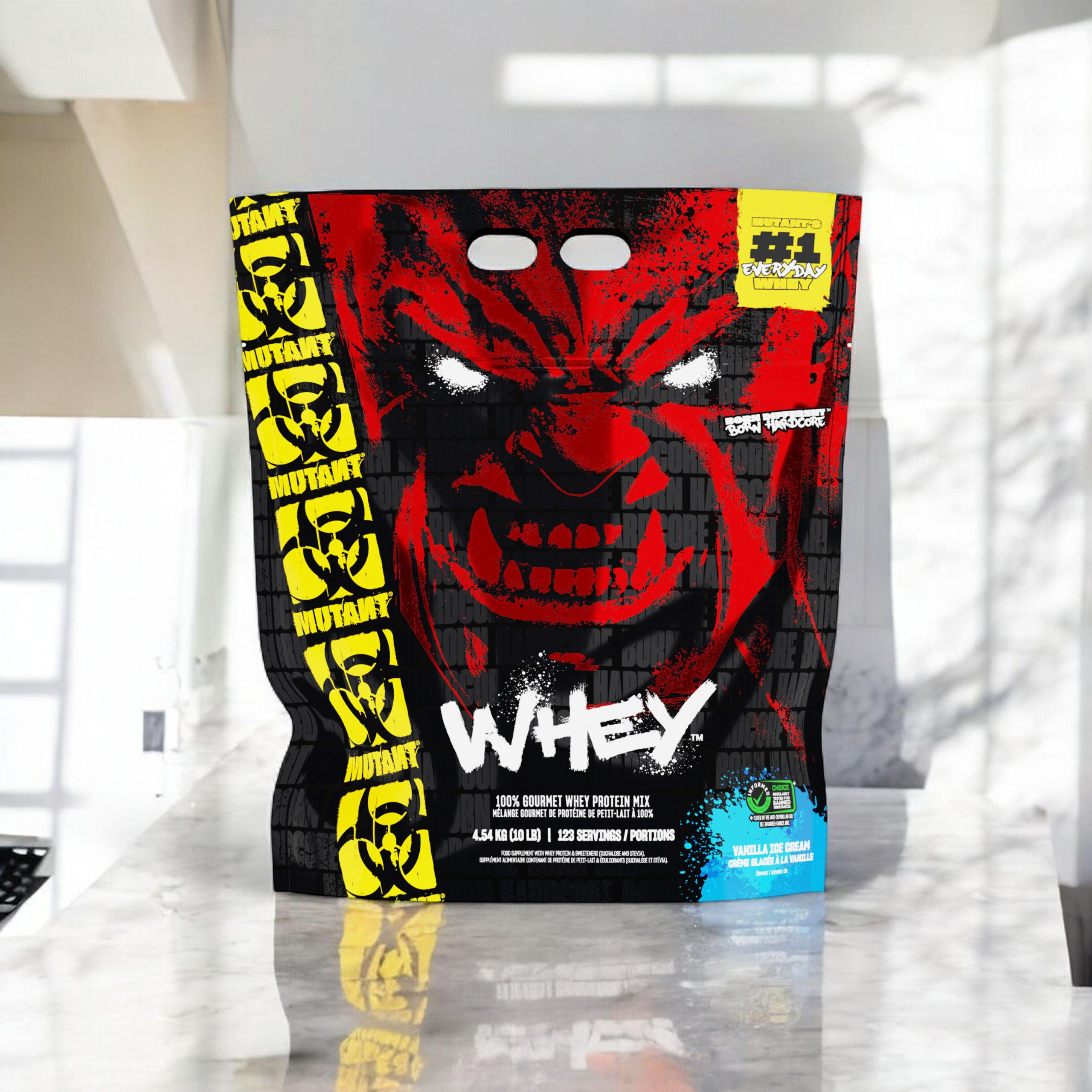 MUTANT Mutant Whey - 3x 4540g