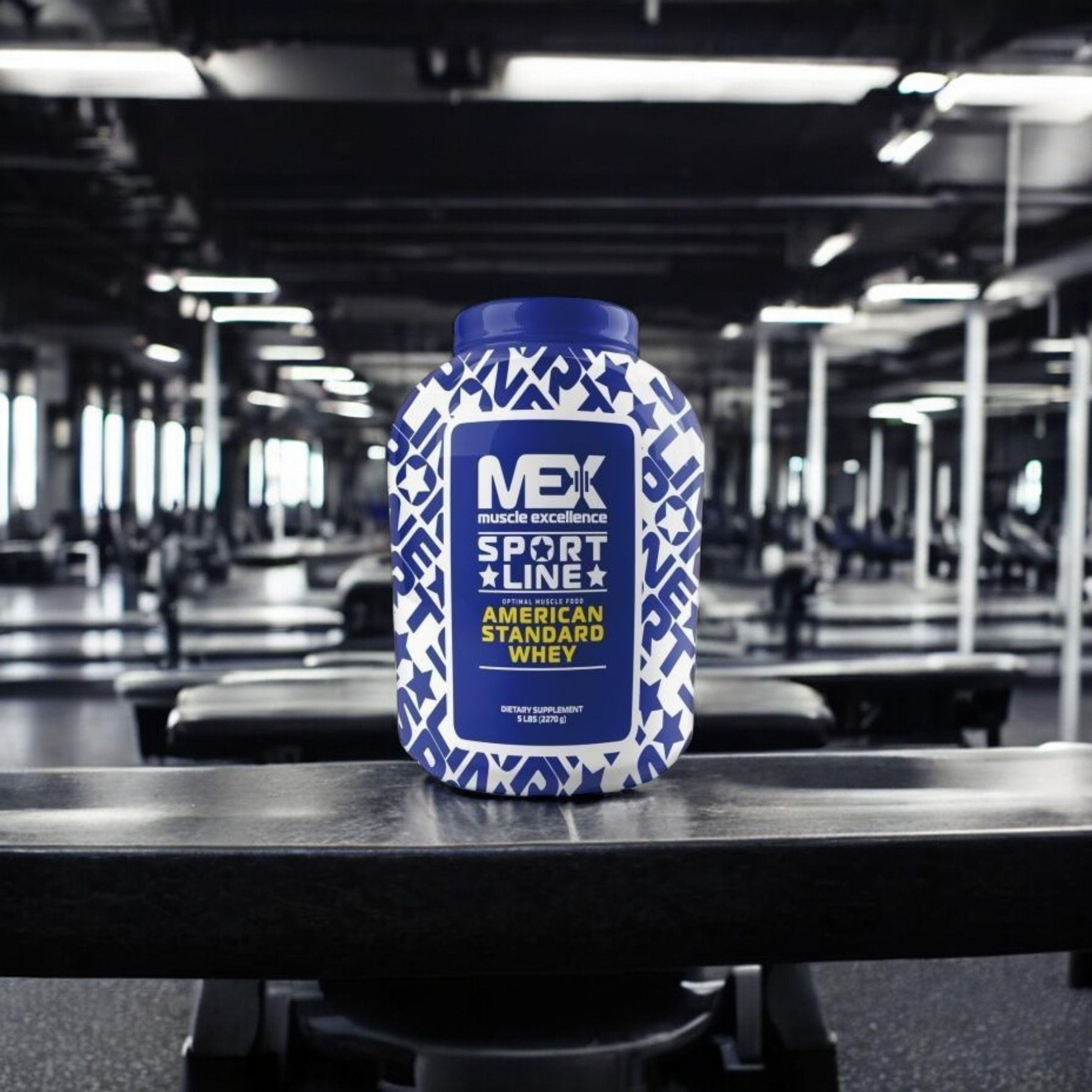 MEX NUTRITION - American Standard Whey - 2x 2270g