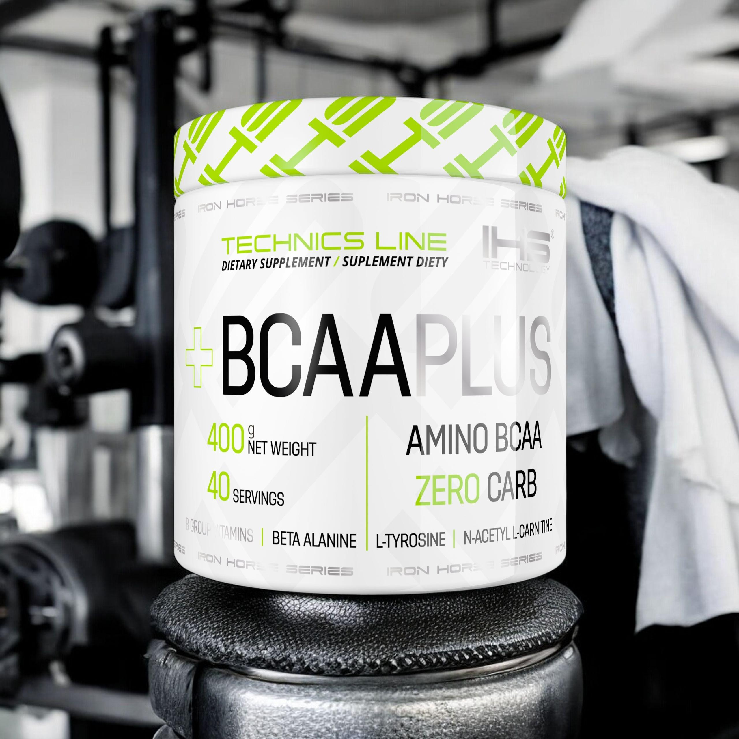 IRON HORSE BCAA PLUS - 3x 400g