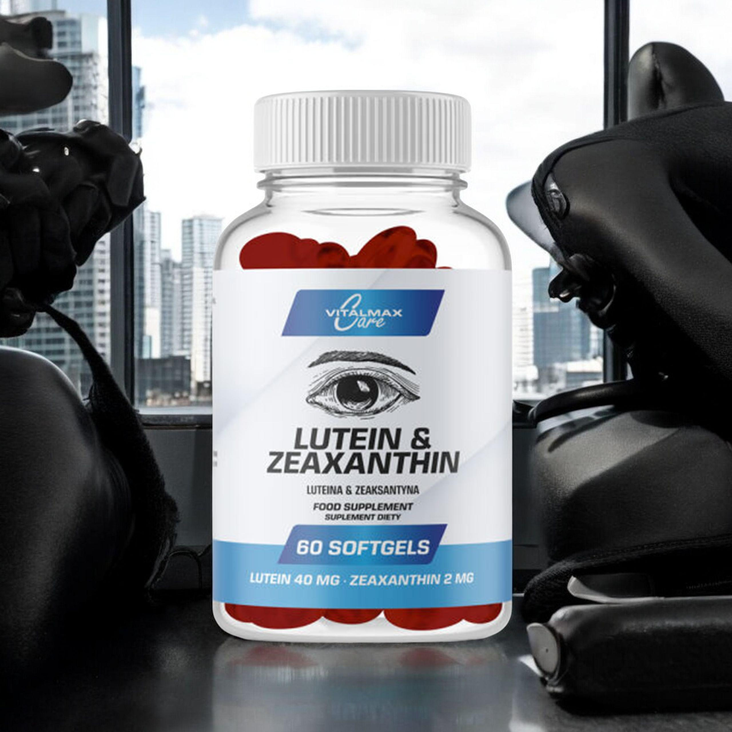 VITALMAX - Lutein & Zeaxanthin - 2x 60softgels