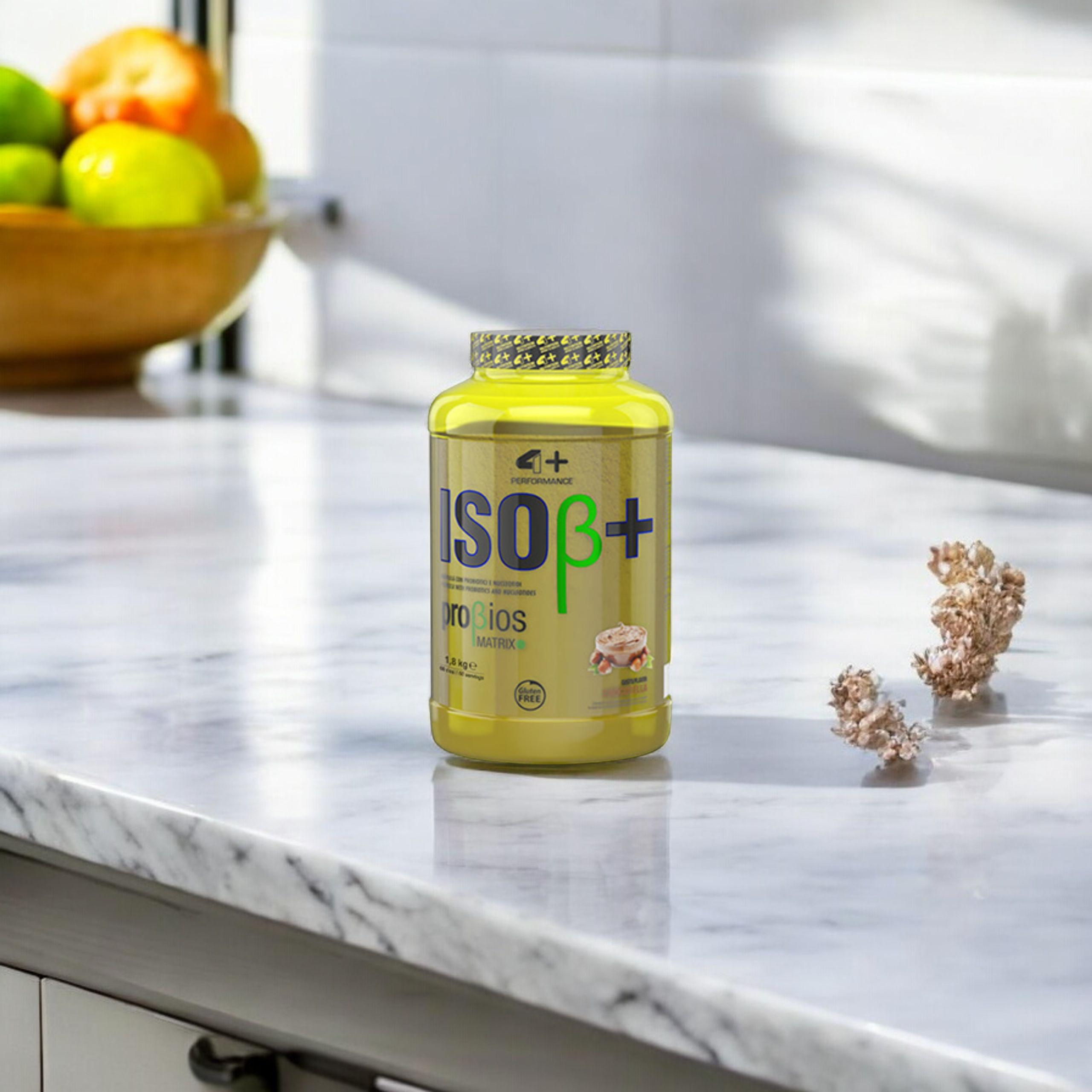 4+ NUTRITION ISO+ Probiotics - 1800g