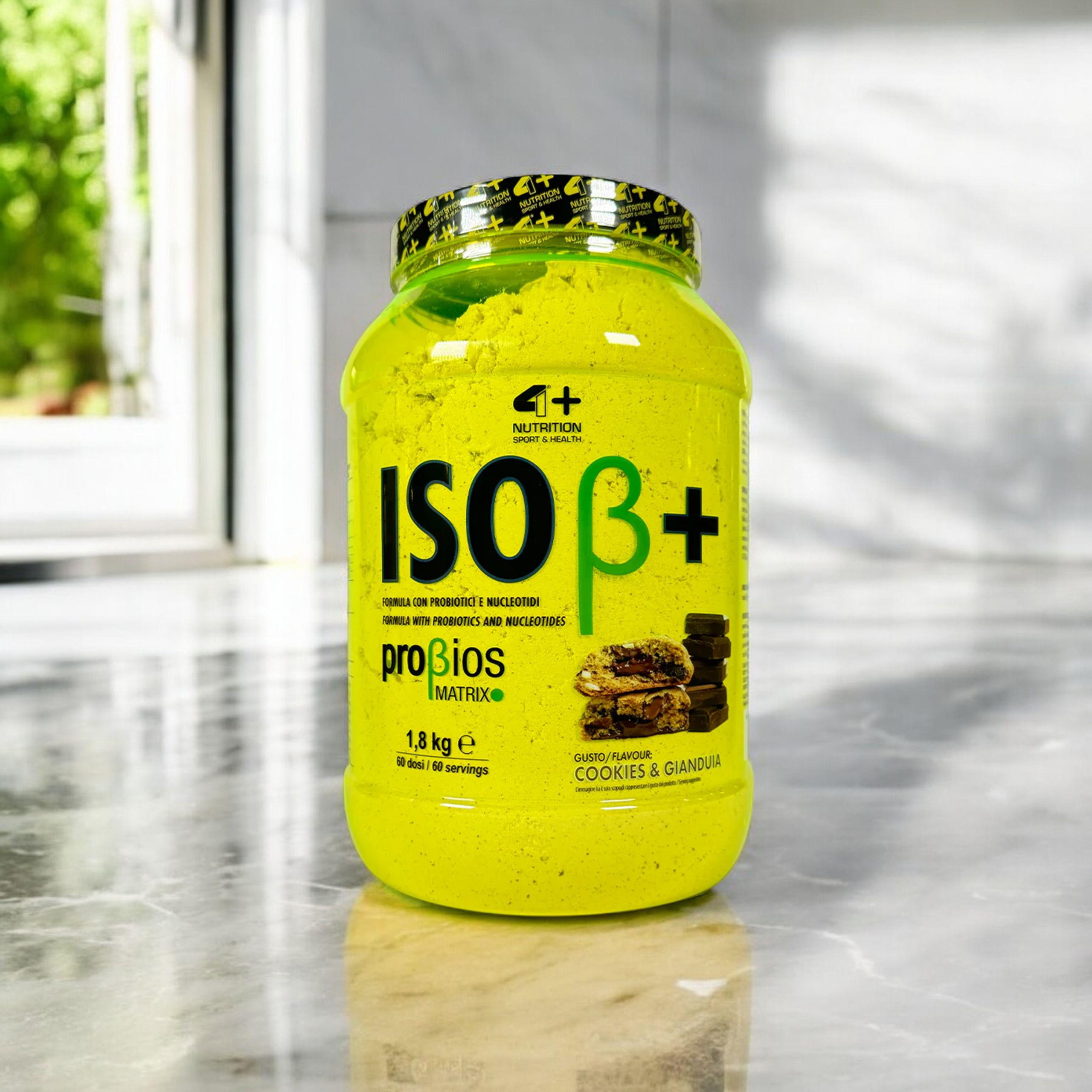 4+ NUTRITION ISO+ Probiotics - 3x 1800g