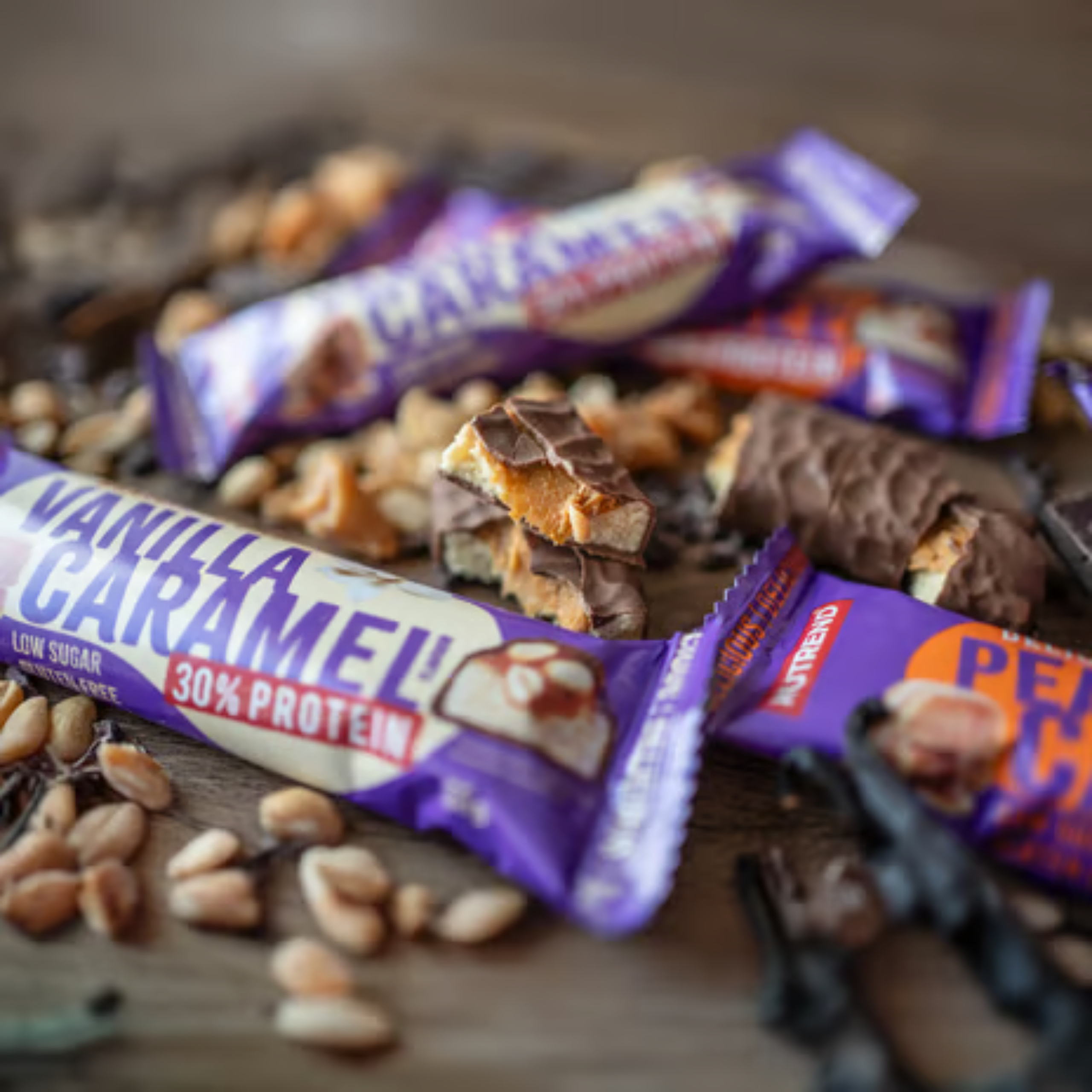 NUTREND - Delicious Bar Protein 30% - 28x 50g