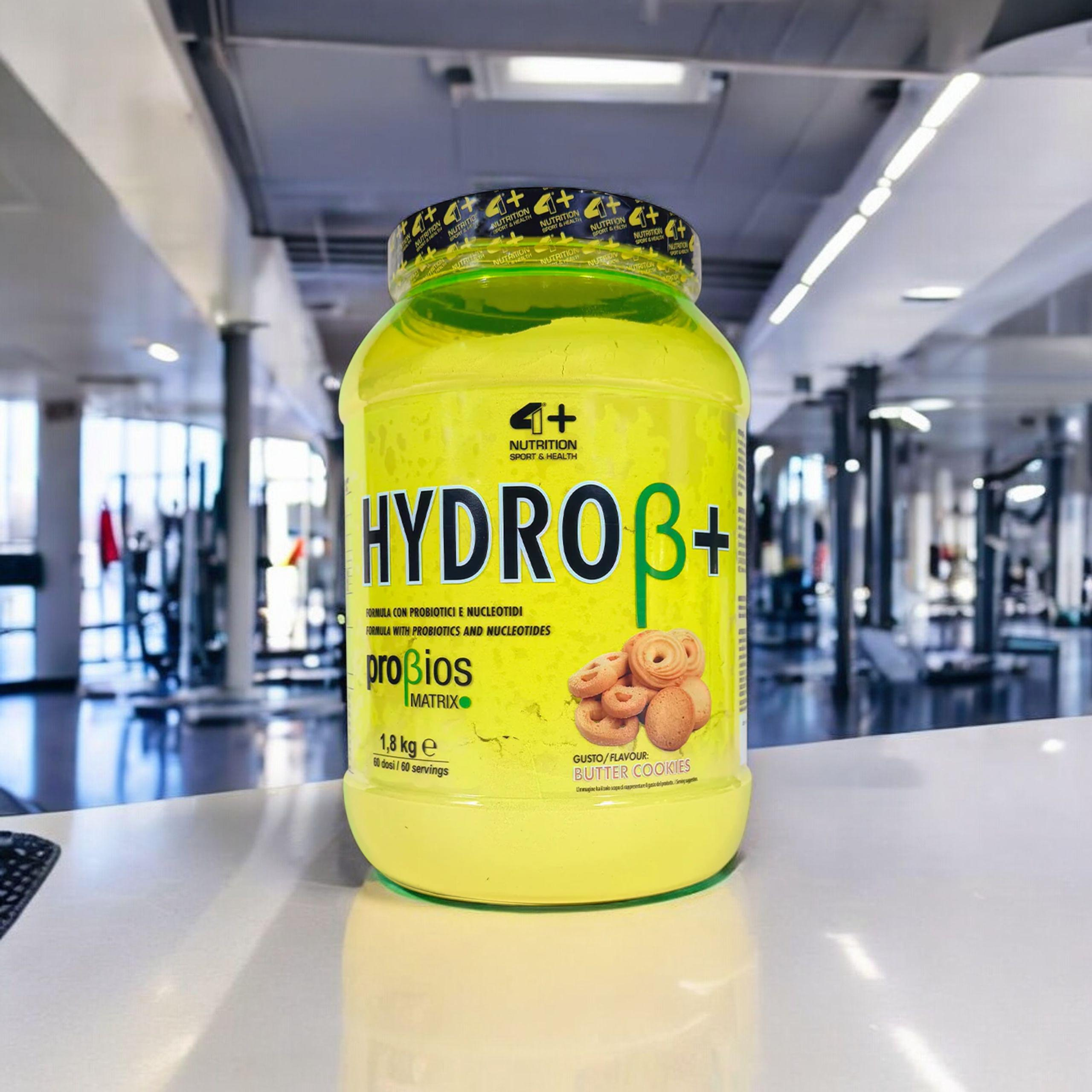 4+ NUTRITION HYDRO+ Probiotics - 3x 1800g