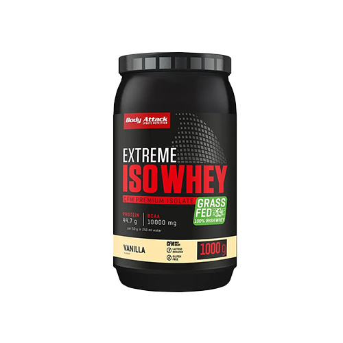 BODY ATTACK Extreme Iso Whey - 3x 1000g