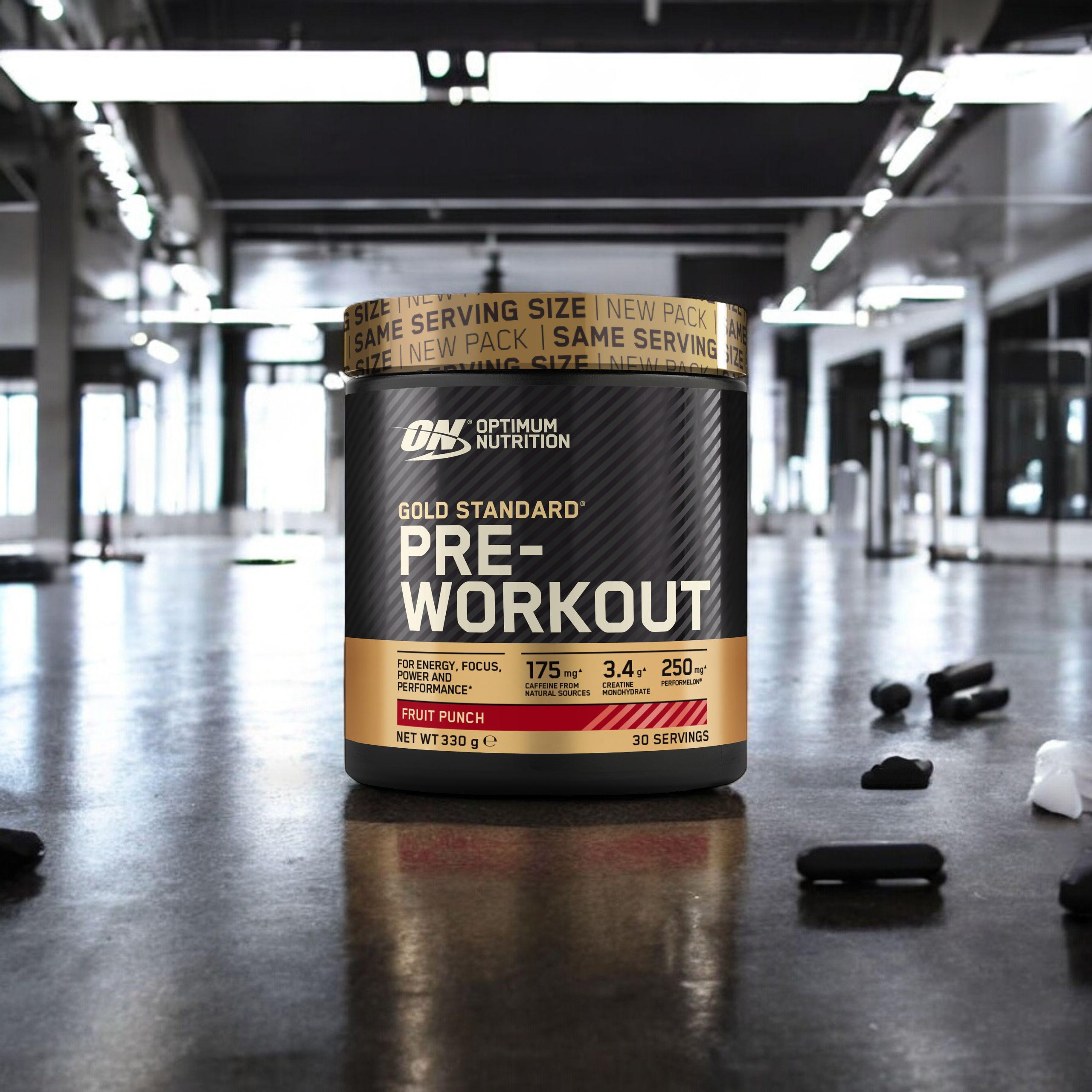 OPTIMUM NUTRITION Gold Standard Pre Workout - 2x 330g
