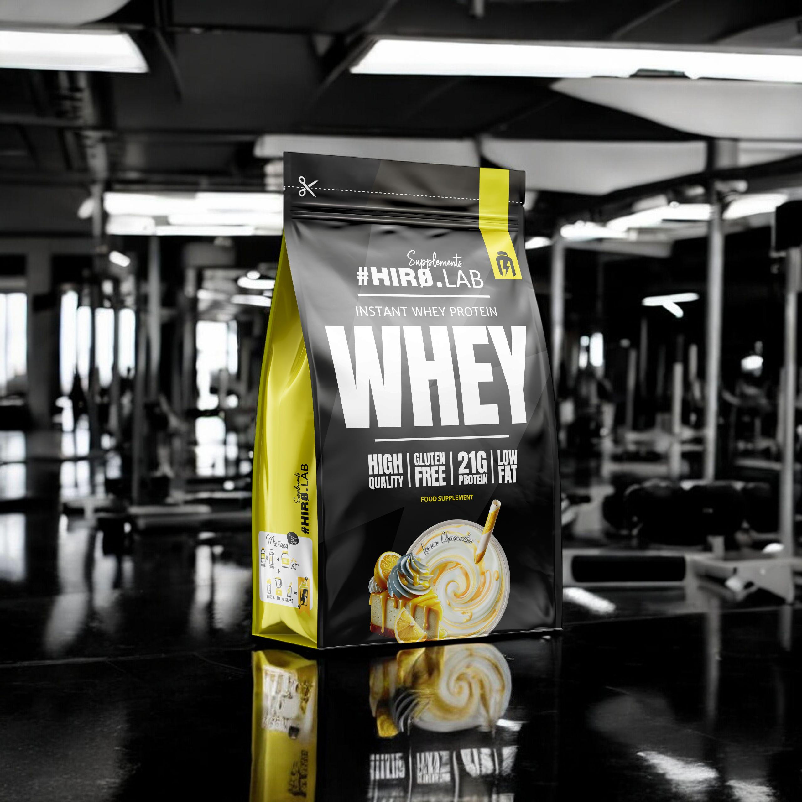 HIRO.LAB Instant Whey Protein - 750g