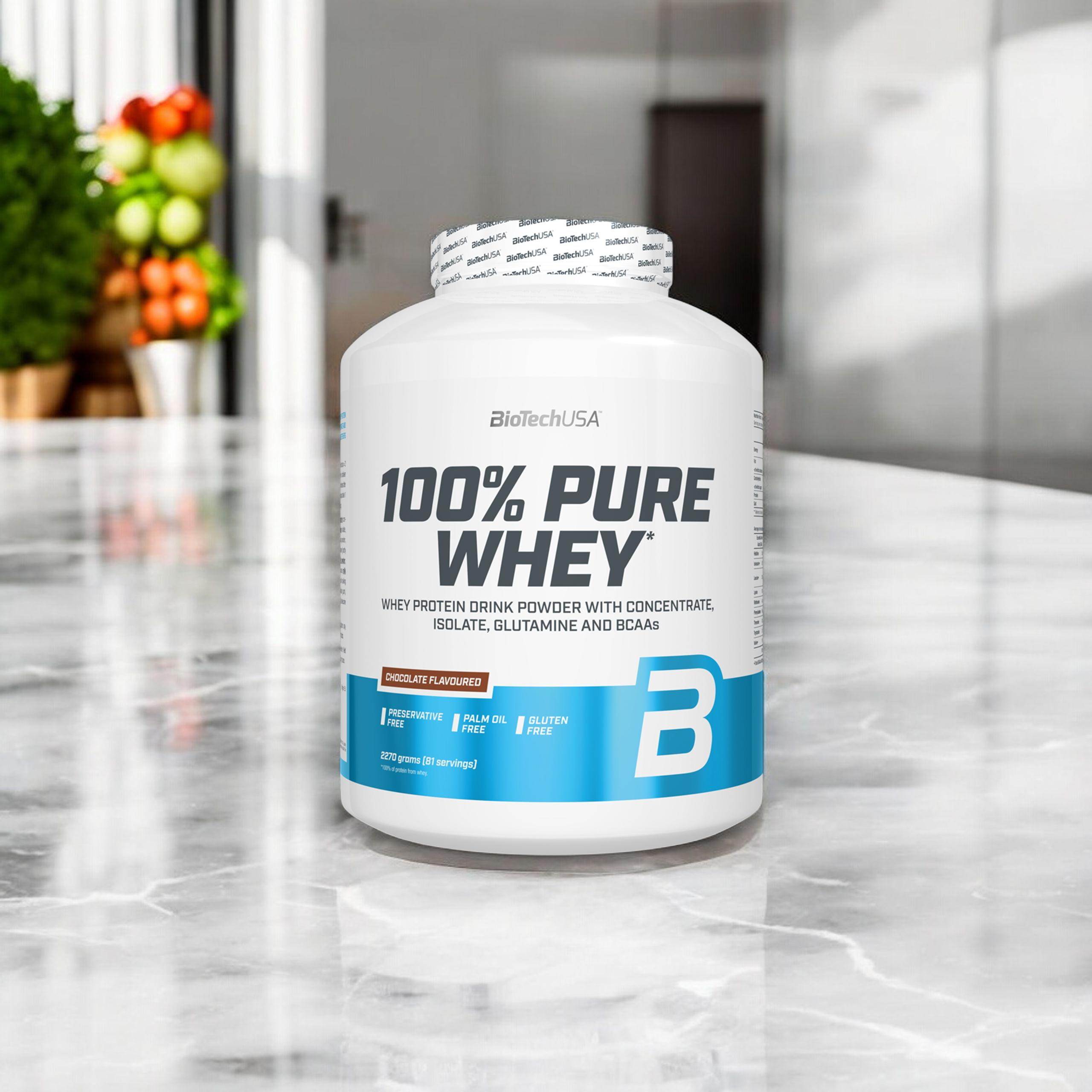 BioTech USA 100% Pure Whey - 2270g