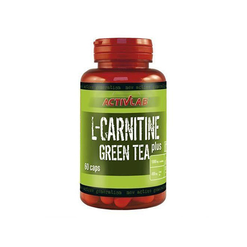 ACTIVLAB L-Carnitine + Green Tea - 3x 60caps