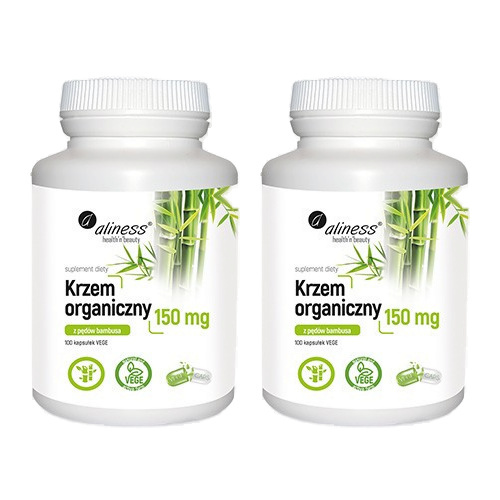 ALINESS - Krzem Organiczny 150mg - 2x 100vcaps.