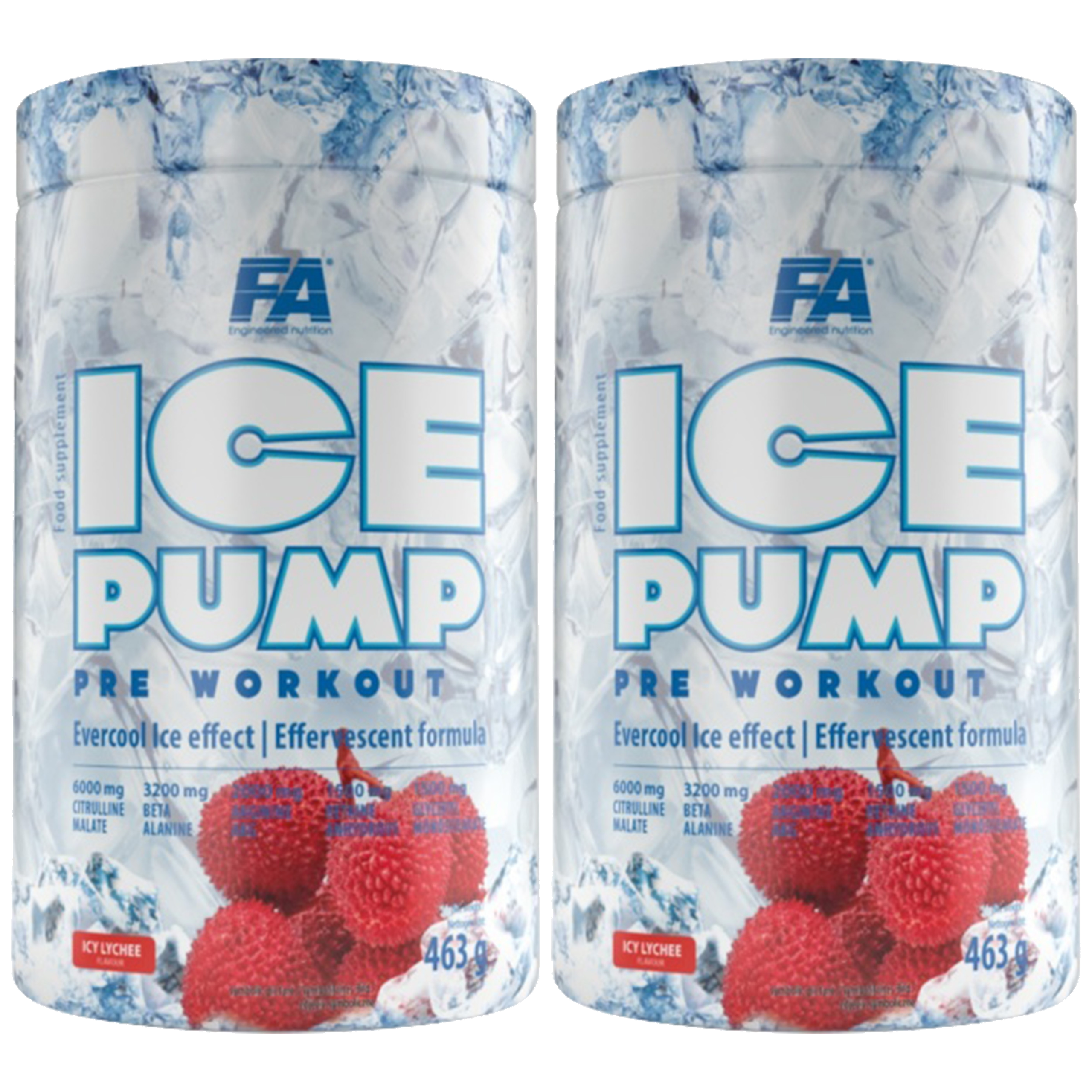 FITNESS AUTHORITY Ice Pump - 2x 463g
