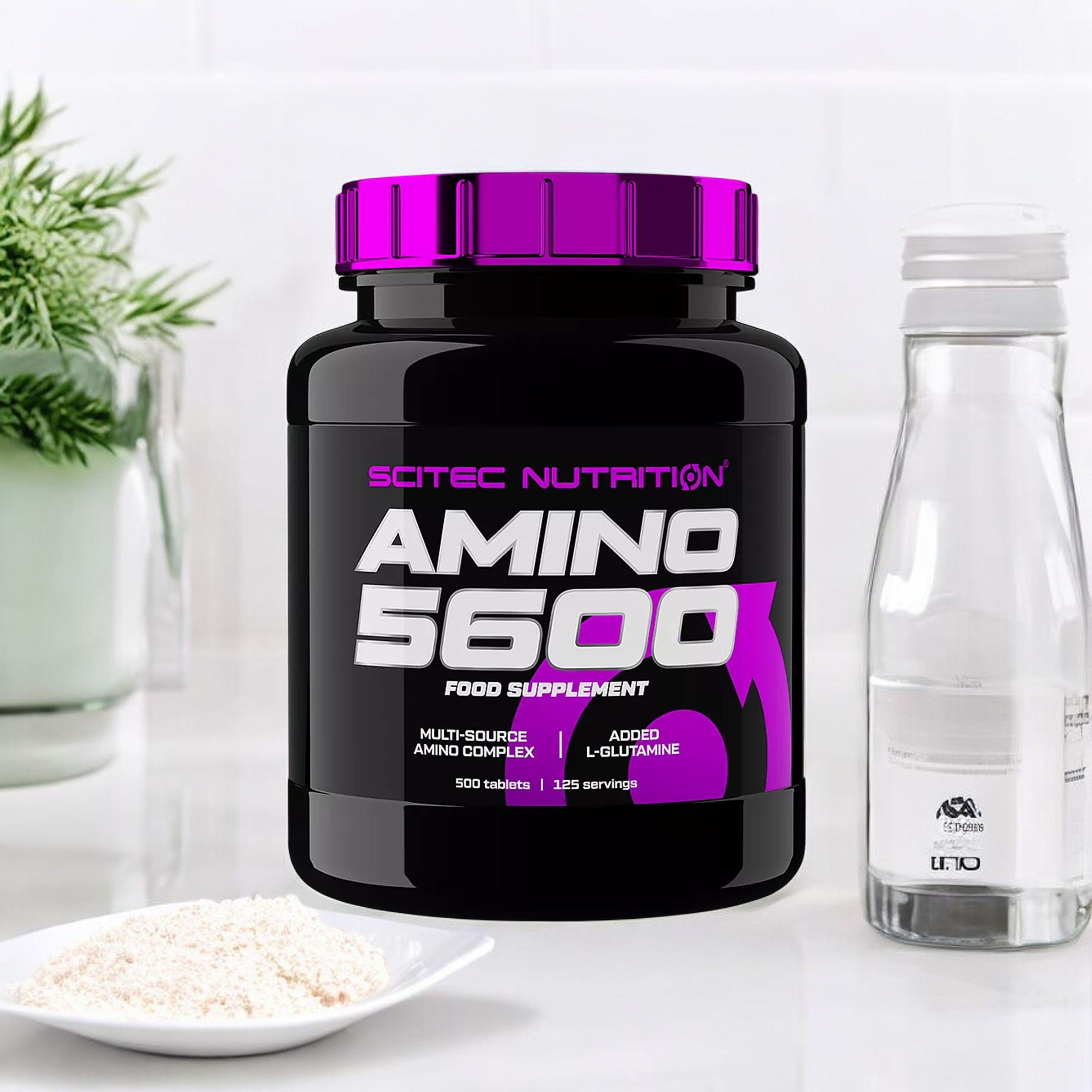 SCITEC Amino 5600 - 2x 500tabs