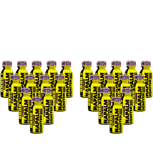 FITNESS AUTHORITY - Napalm Igniter Juice Shot - 12x 2x 120ml 