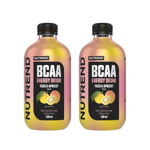 NUTREND BCAA Energy Drink - 2x 330ml