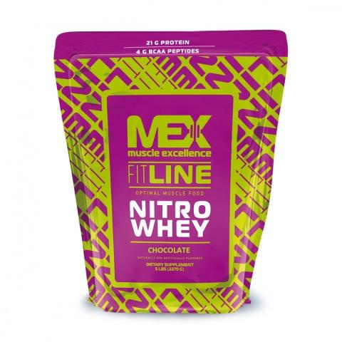 MEX NUTRITION - Nitro Whey - 3x 2270g