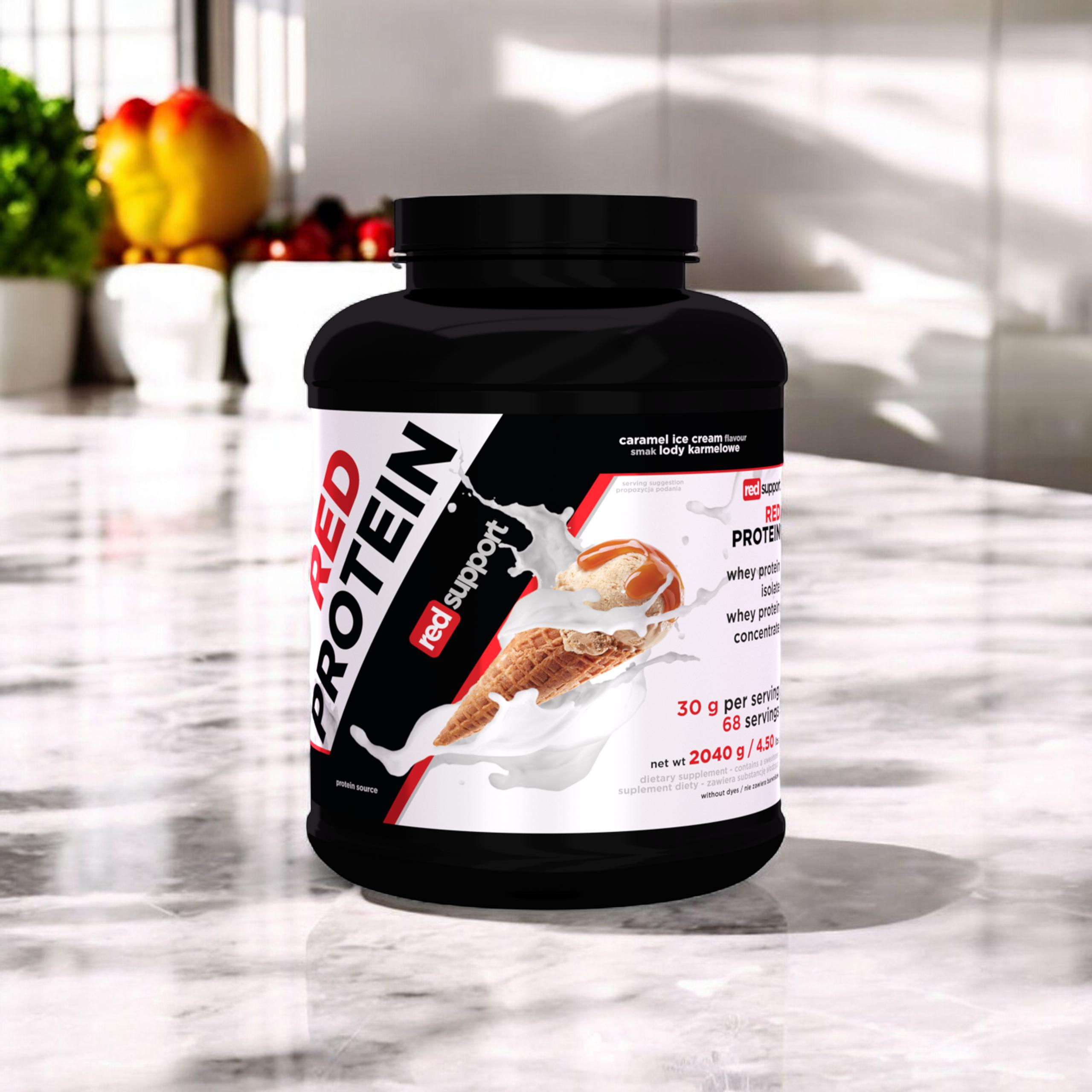 RED SUPPORT Red Protein - 3x 2040g