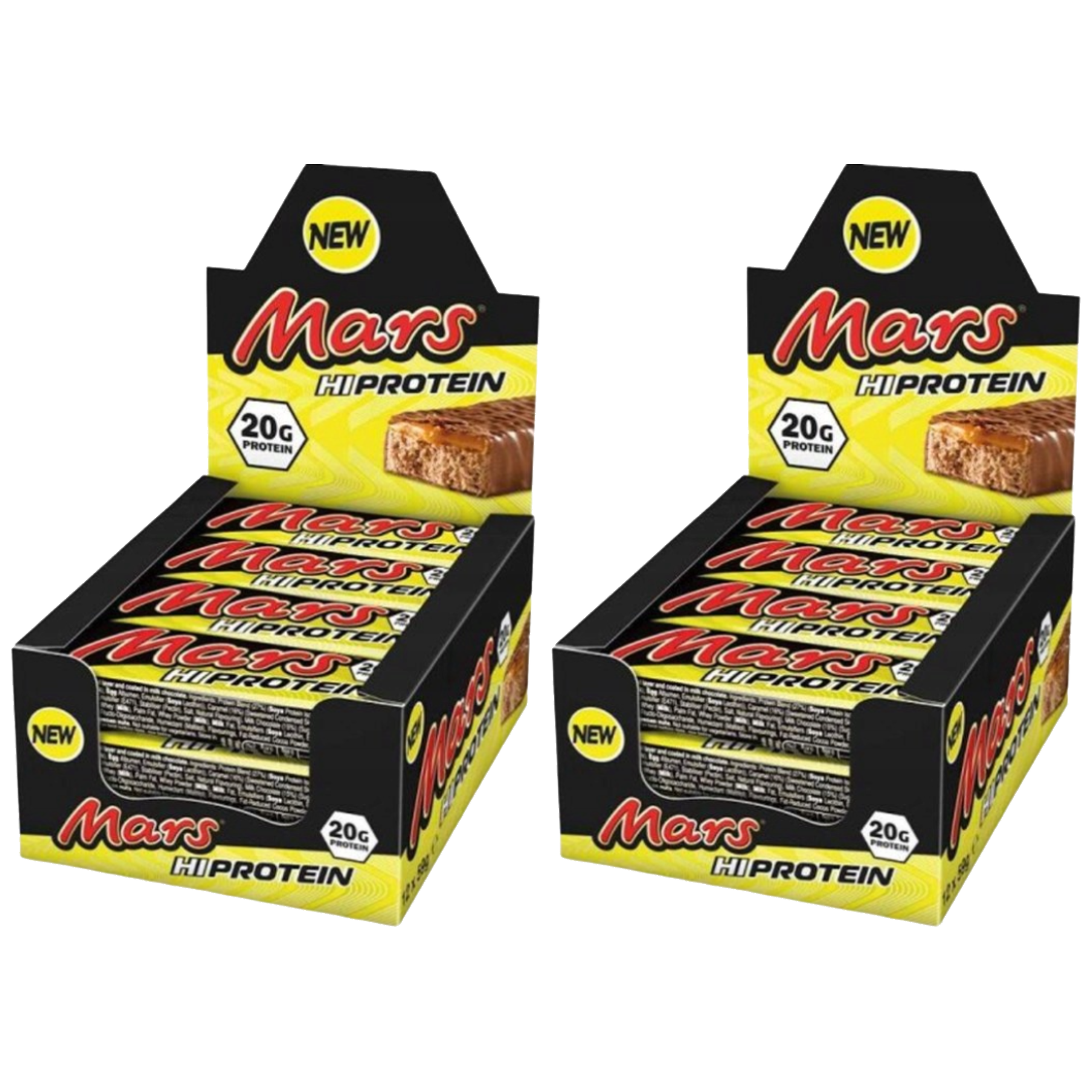 Mars - Mars HIProtein Bar - 12x 2x 59g
