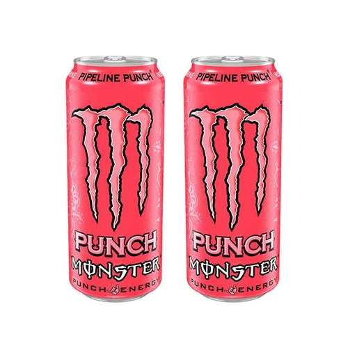 MONSTER Monster Juice Pipeline Punch - 2x 500ml