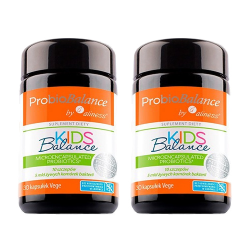 ALINESS ProbioBALANCE KIDS Balance 5mld - 2x 30vcaps