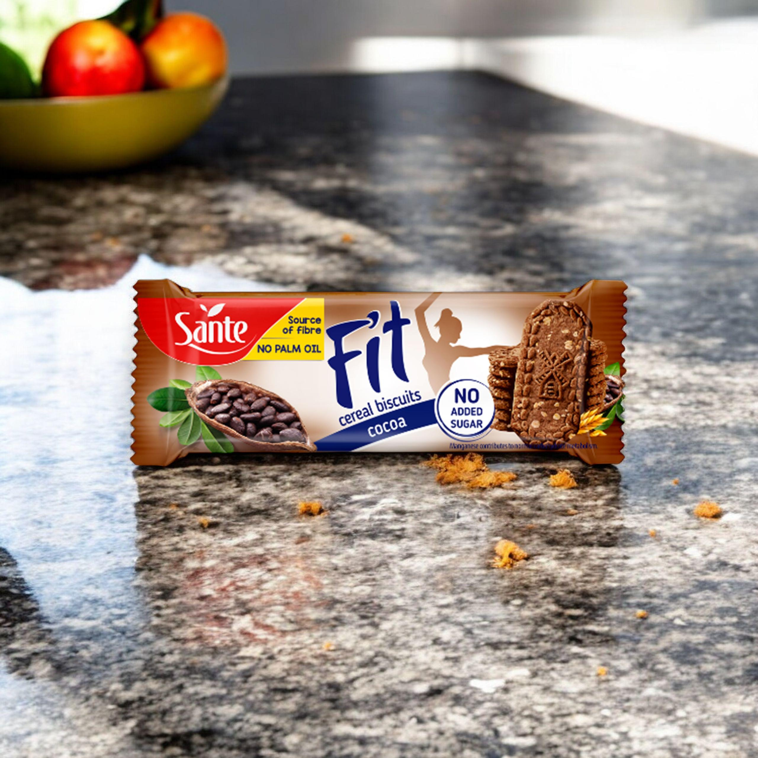 SANTE Fit Cereal Biscuits - 2x 50g