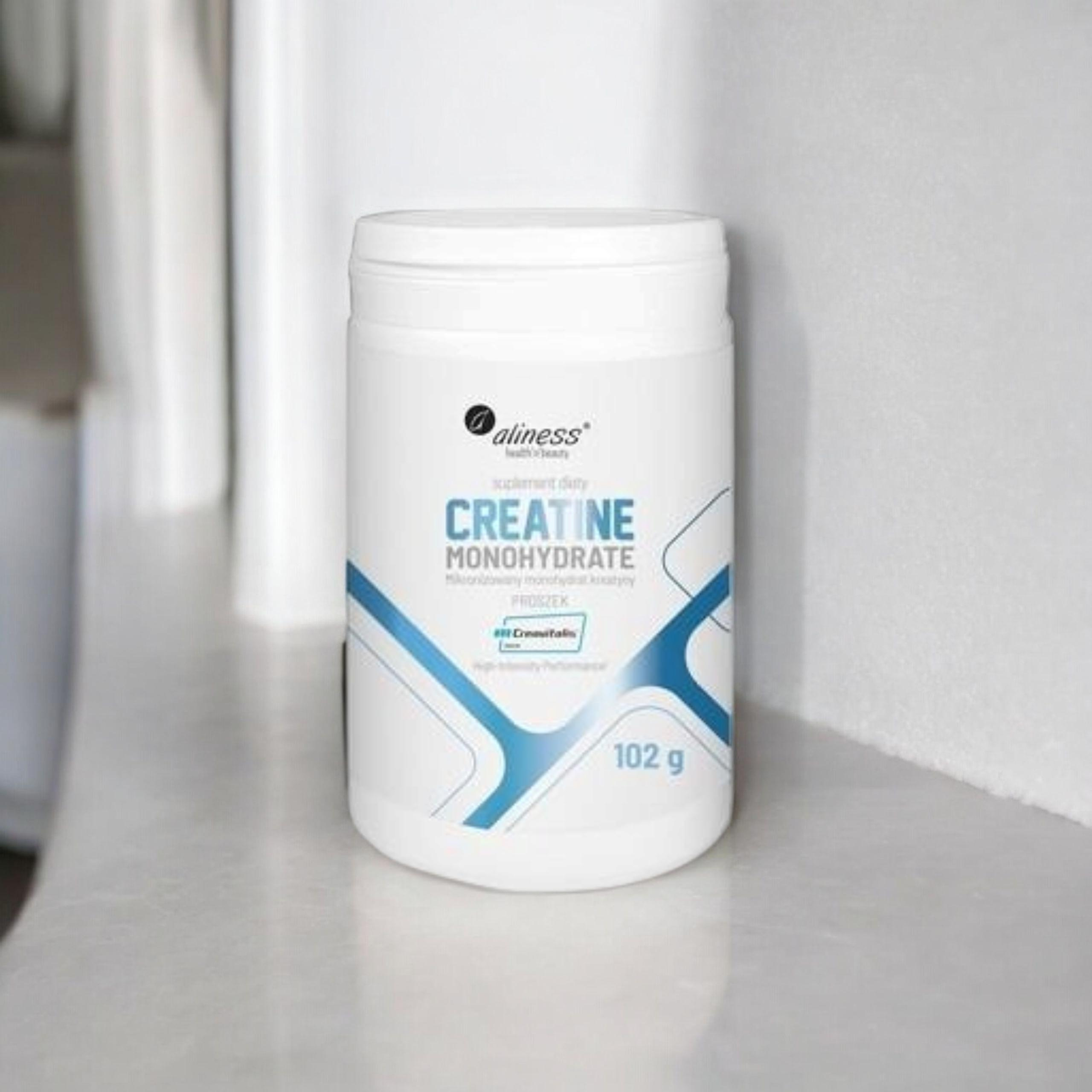 ALINESS - Creatine - 102g - Unflavored
