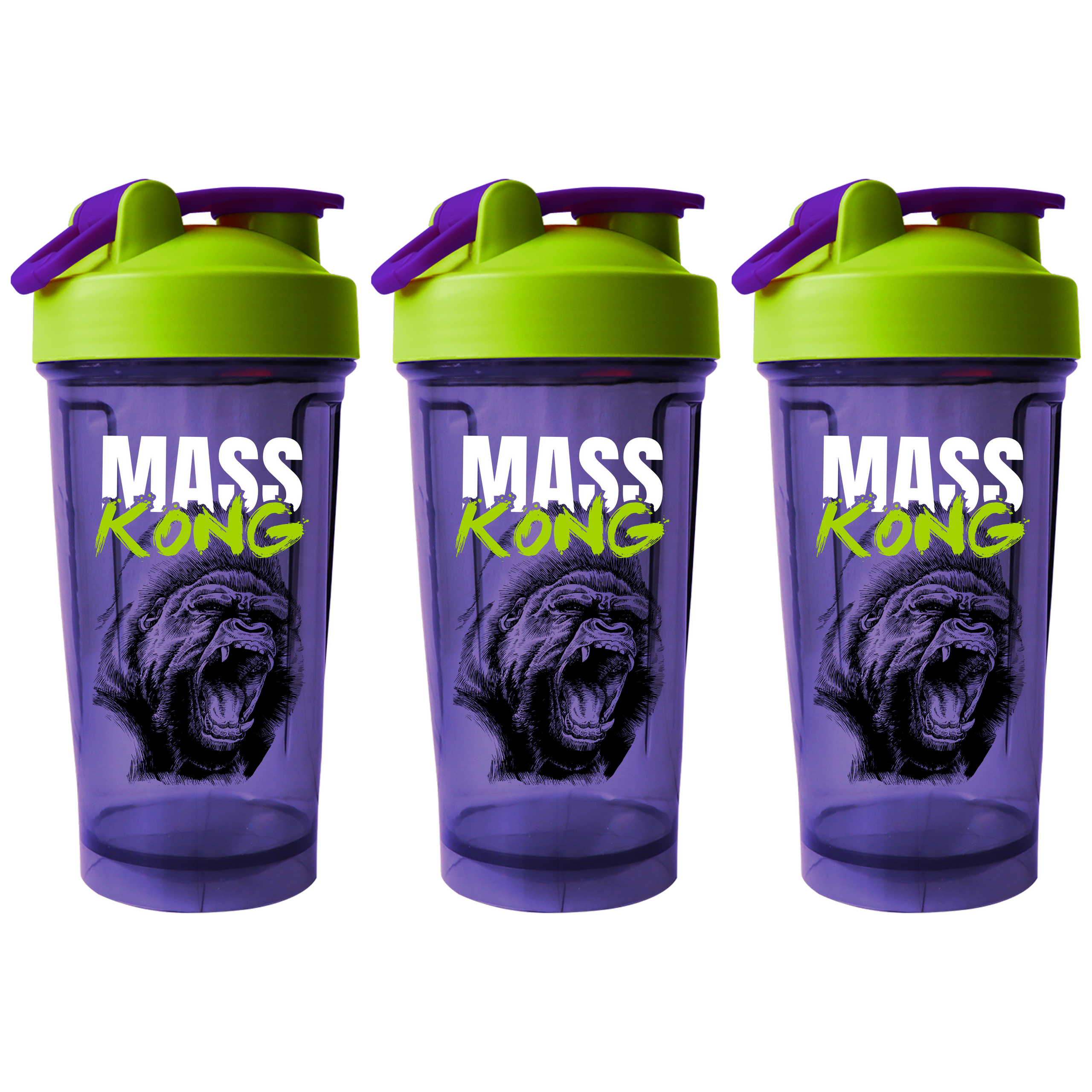 HIRO.LAB Shaker Mass Kong - 3x 500ml