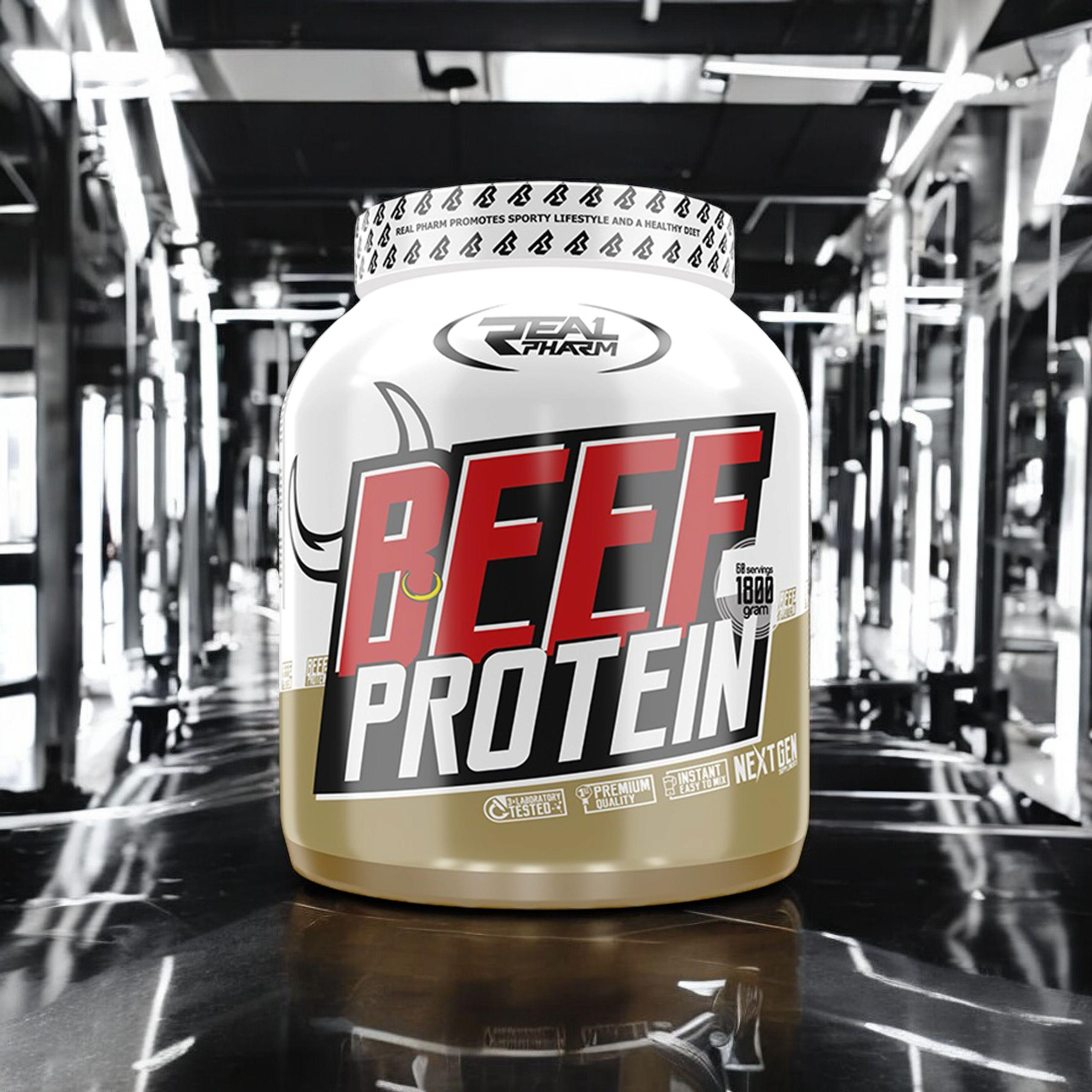 REAL PHARM Beef Protein 85 - 1800g