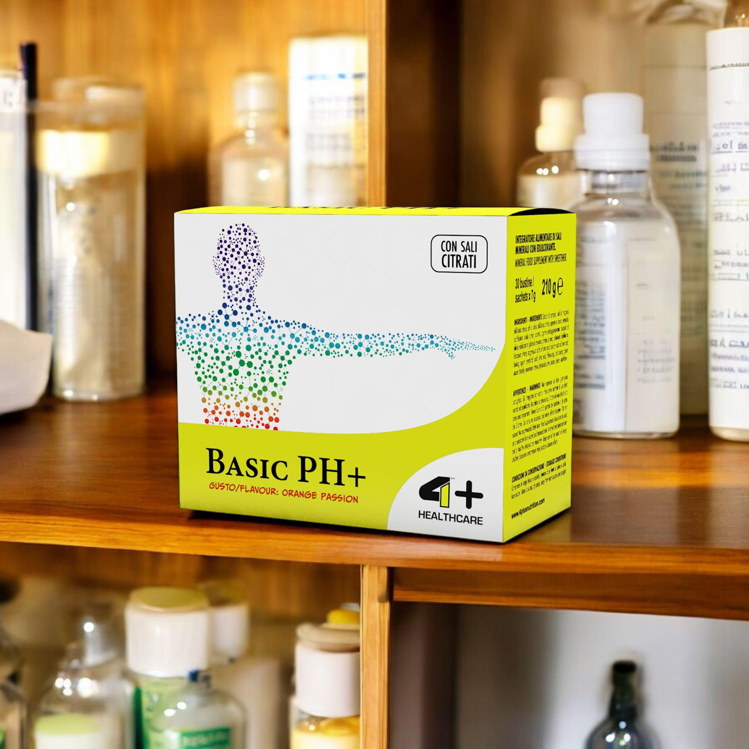 4+ NUTRITION Basic pH+ - 30saszetek