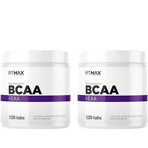 FITMAX BCAA + EAA - 2x 120tabs