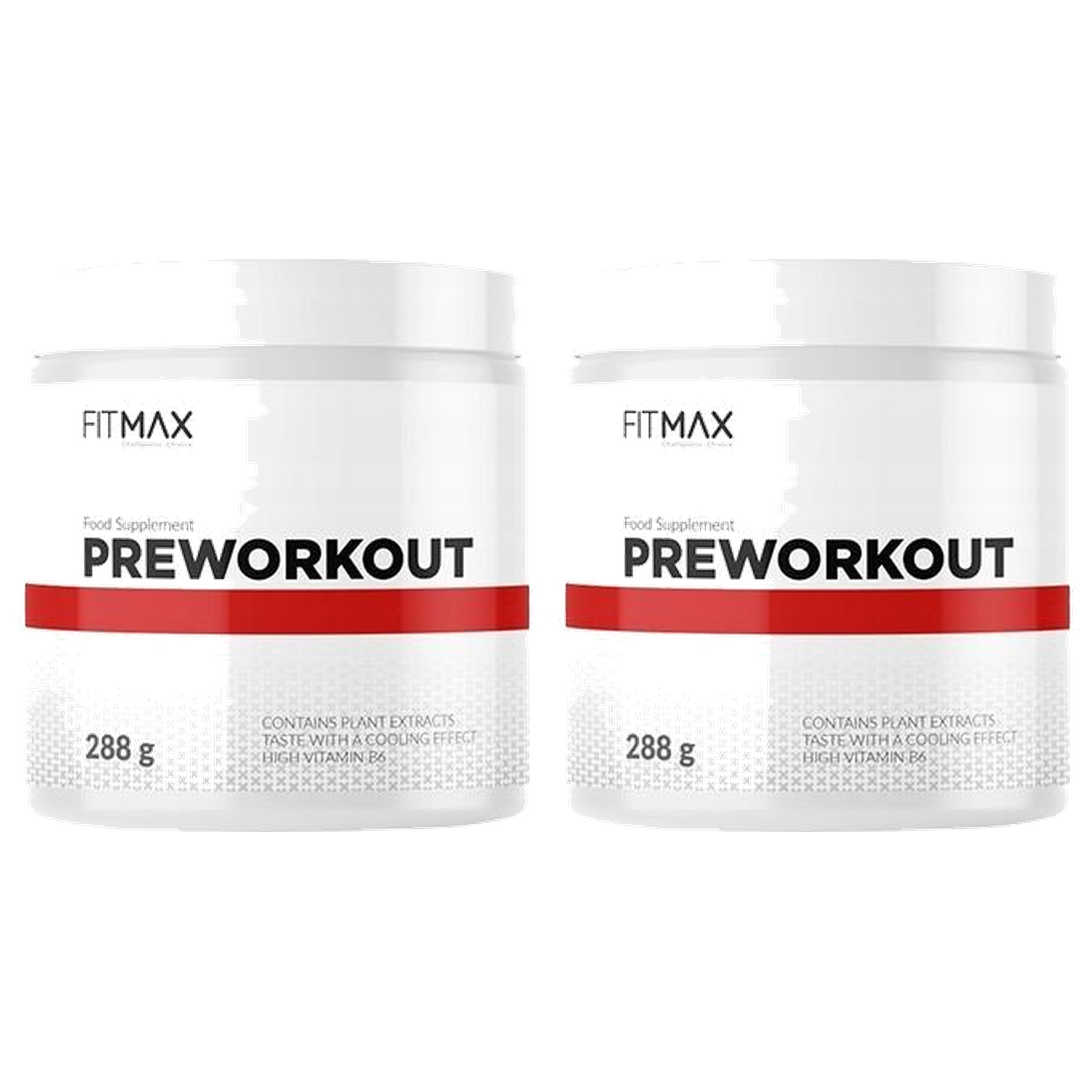 FITMAX - PreWorkout - 2x 288g
