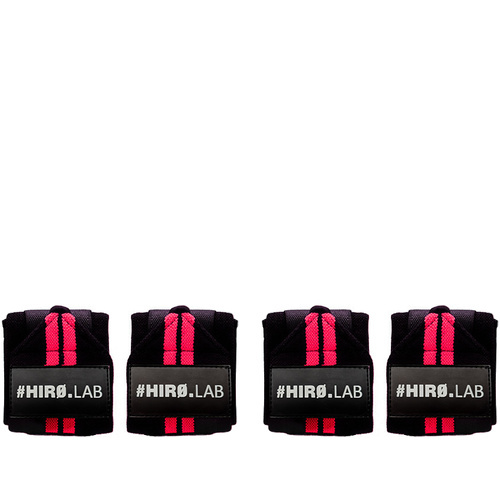 HIRO.LAB Wrist Wraps - 2x Opaski usztywniające na nadgarstki