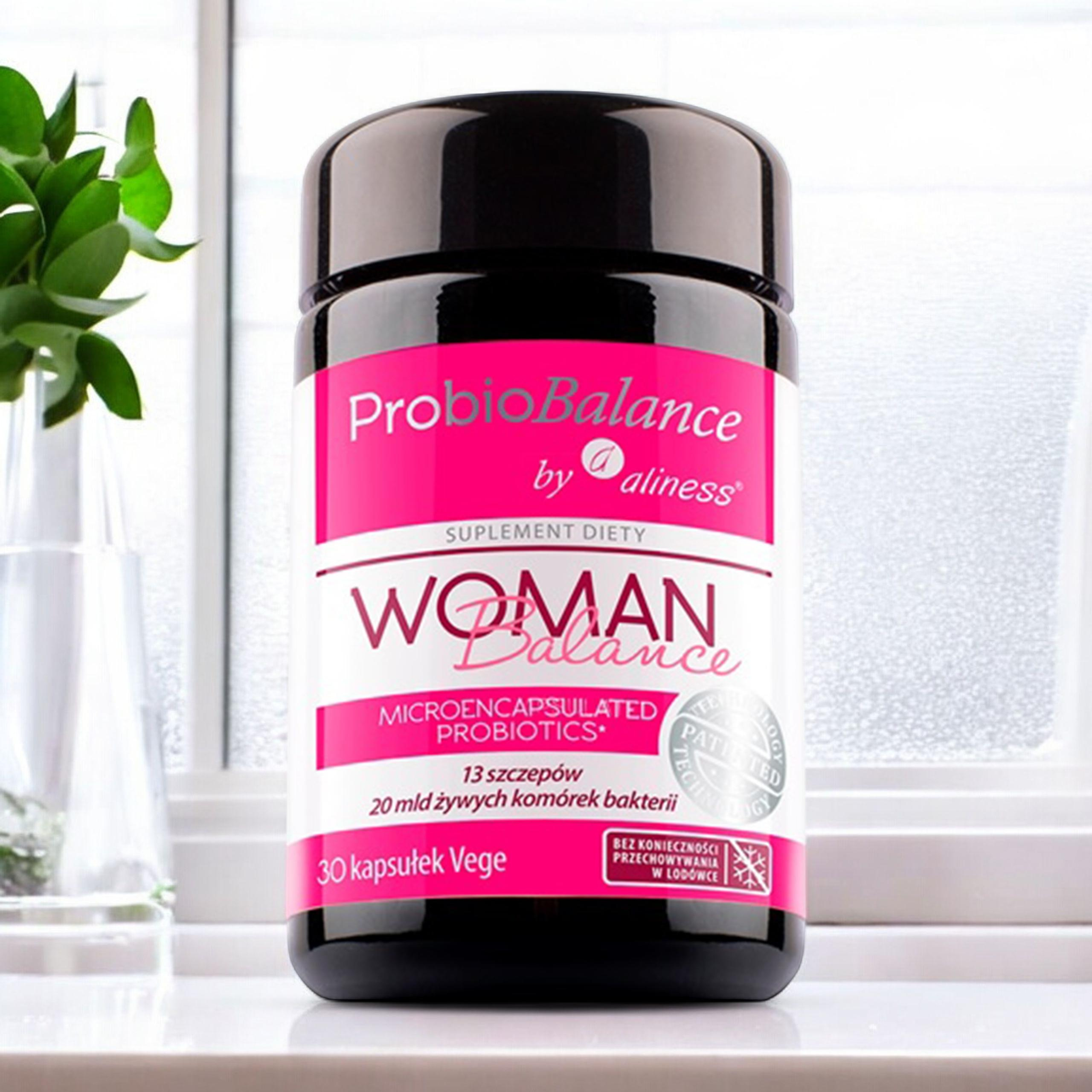 ALINESS ProbioBALANCE Woman Balance 20 mld - 2x 30vcaps