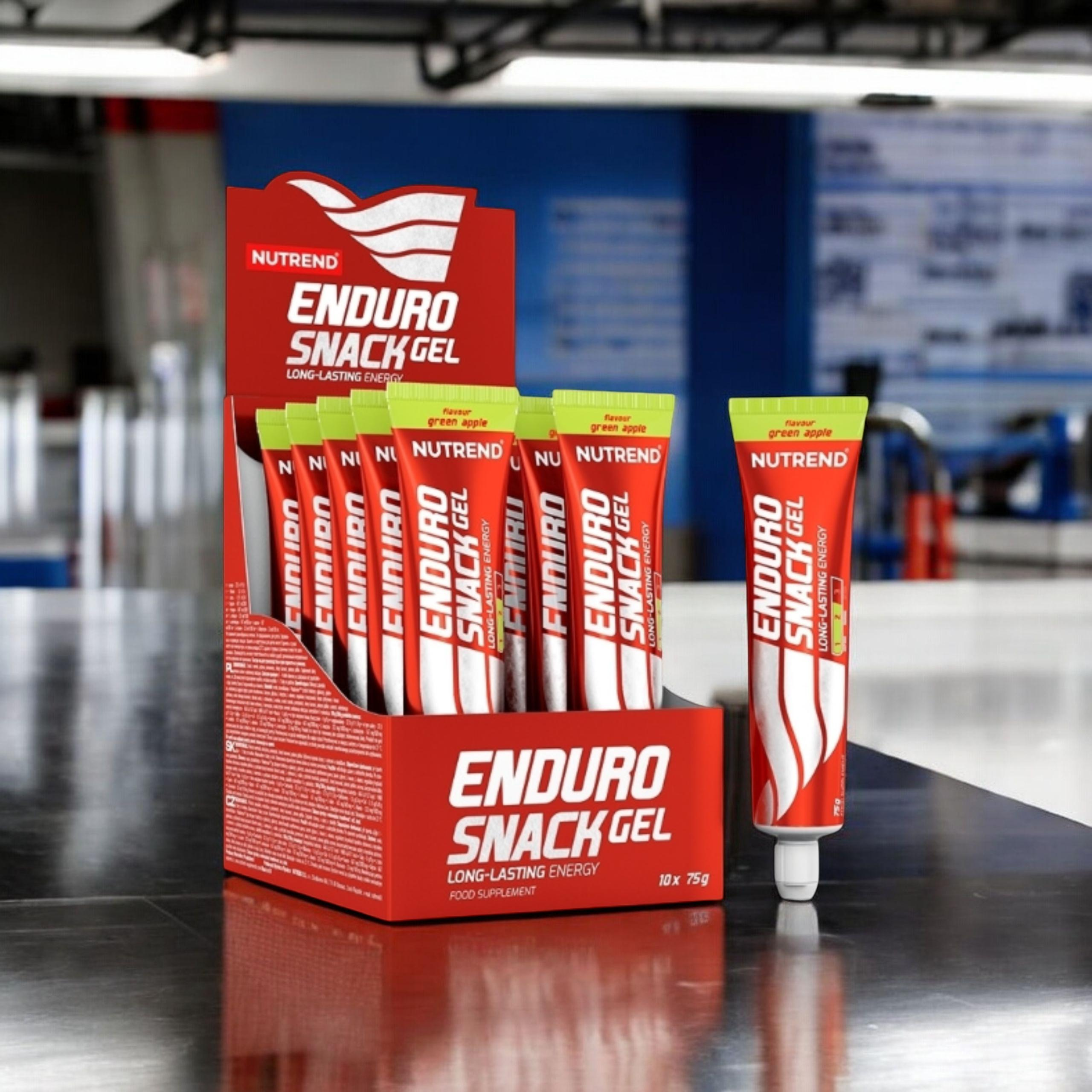 NUTREND - Endurosnack - 10x 75g (tubka) - WYPRZEDAŻ - 7-08