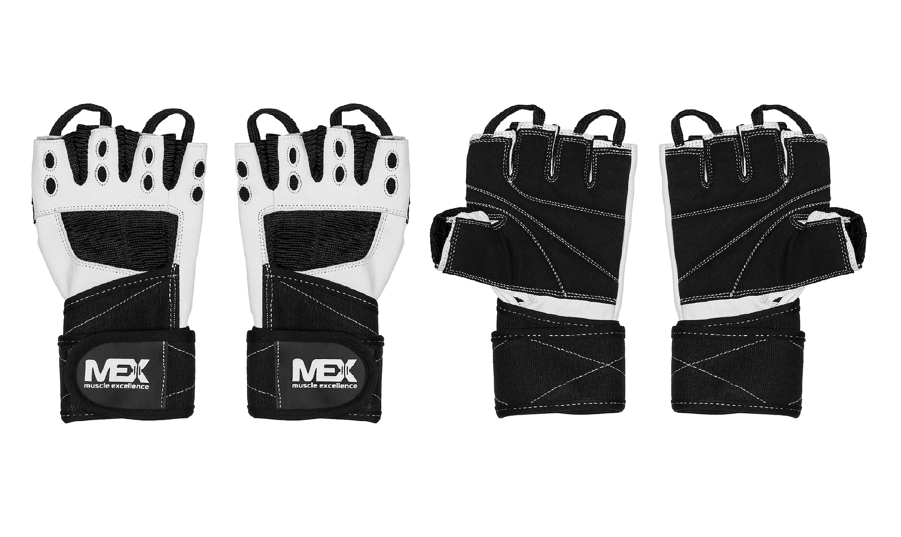 MEX Rękawice Addict Unisex Gloves - M
