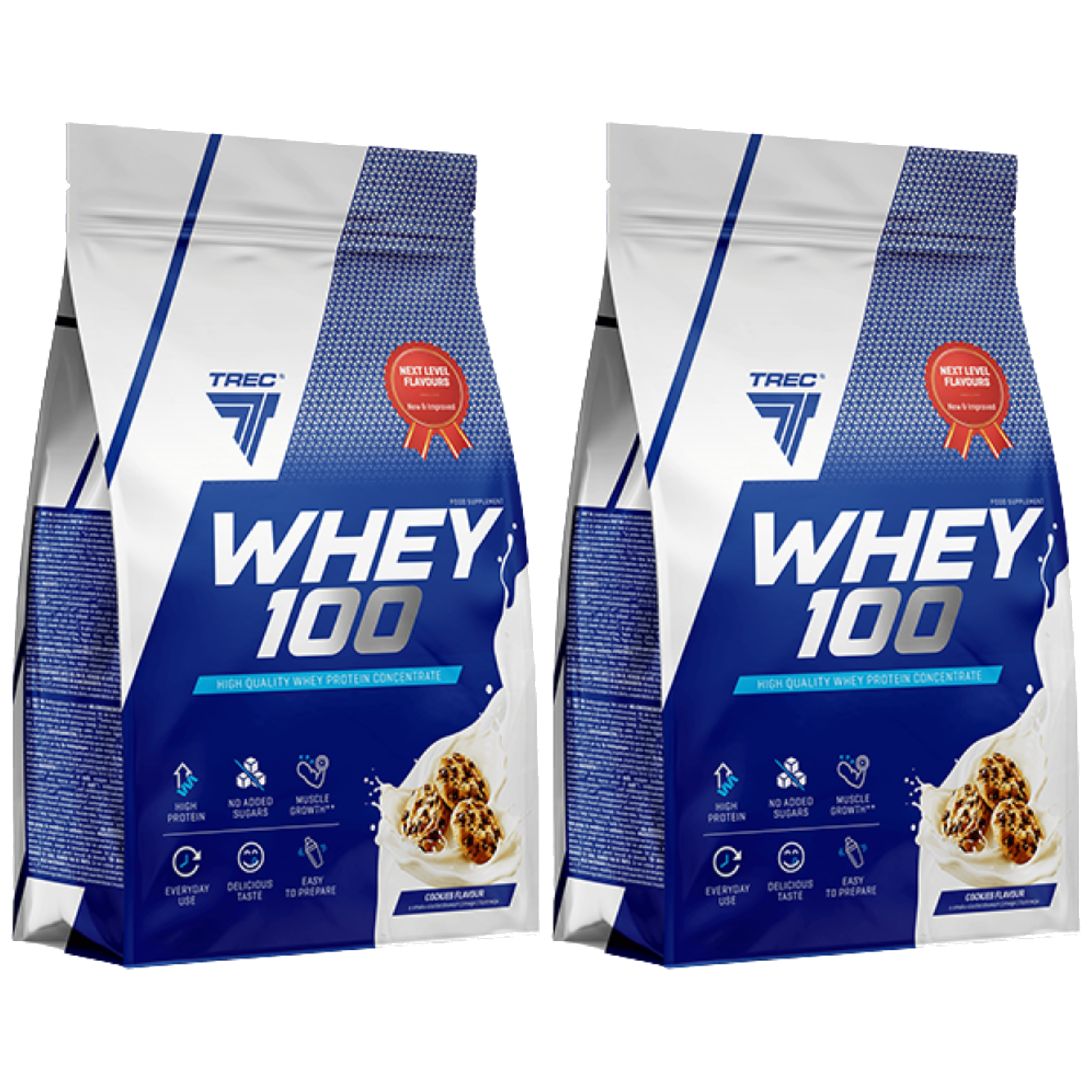 TREC Whey 100 - 2x 900g