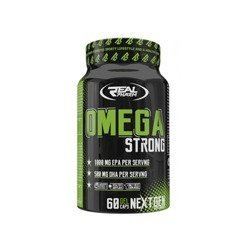 REAL PHARM Omega Strong - 60softgels