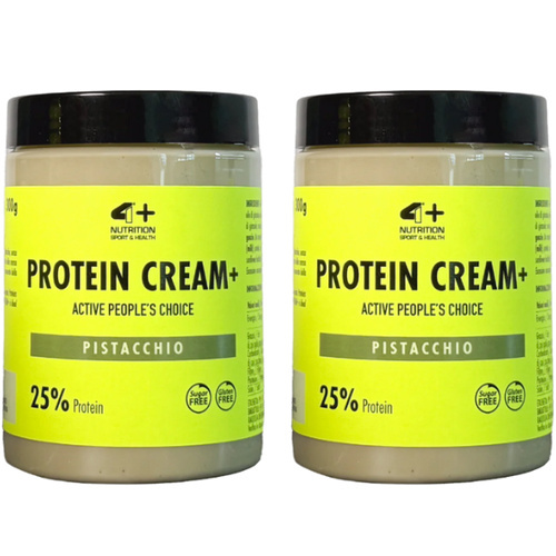 4+ NUTRITION Protein Creamy - 2x 300g