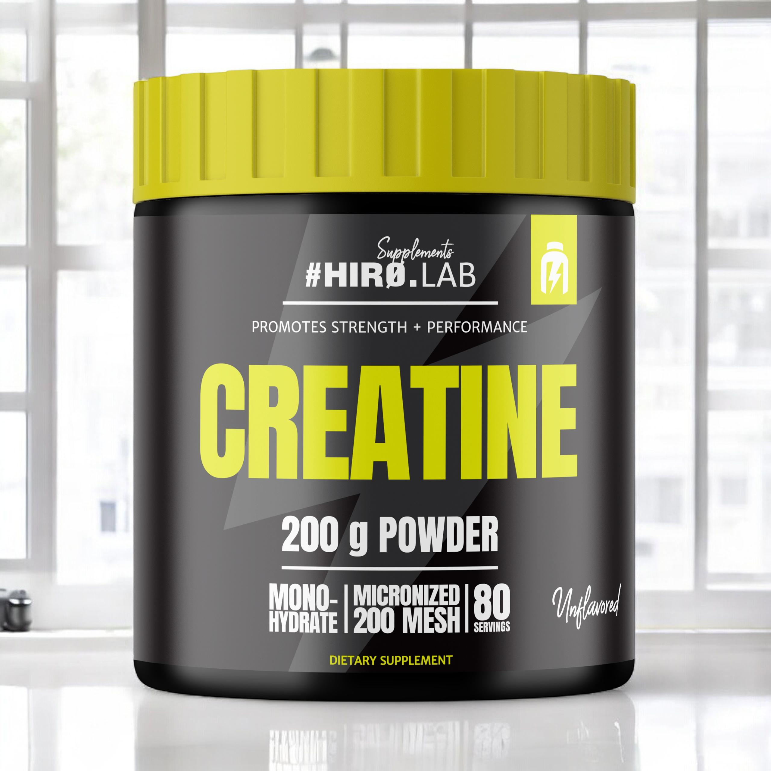HIRO.LAB Creatine - 200g