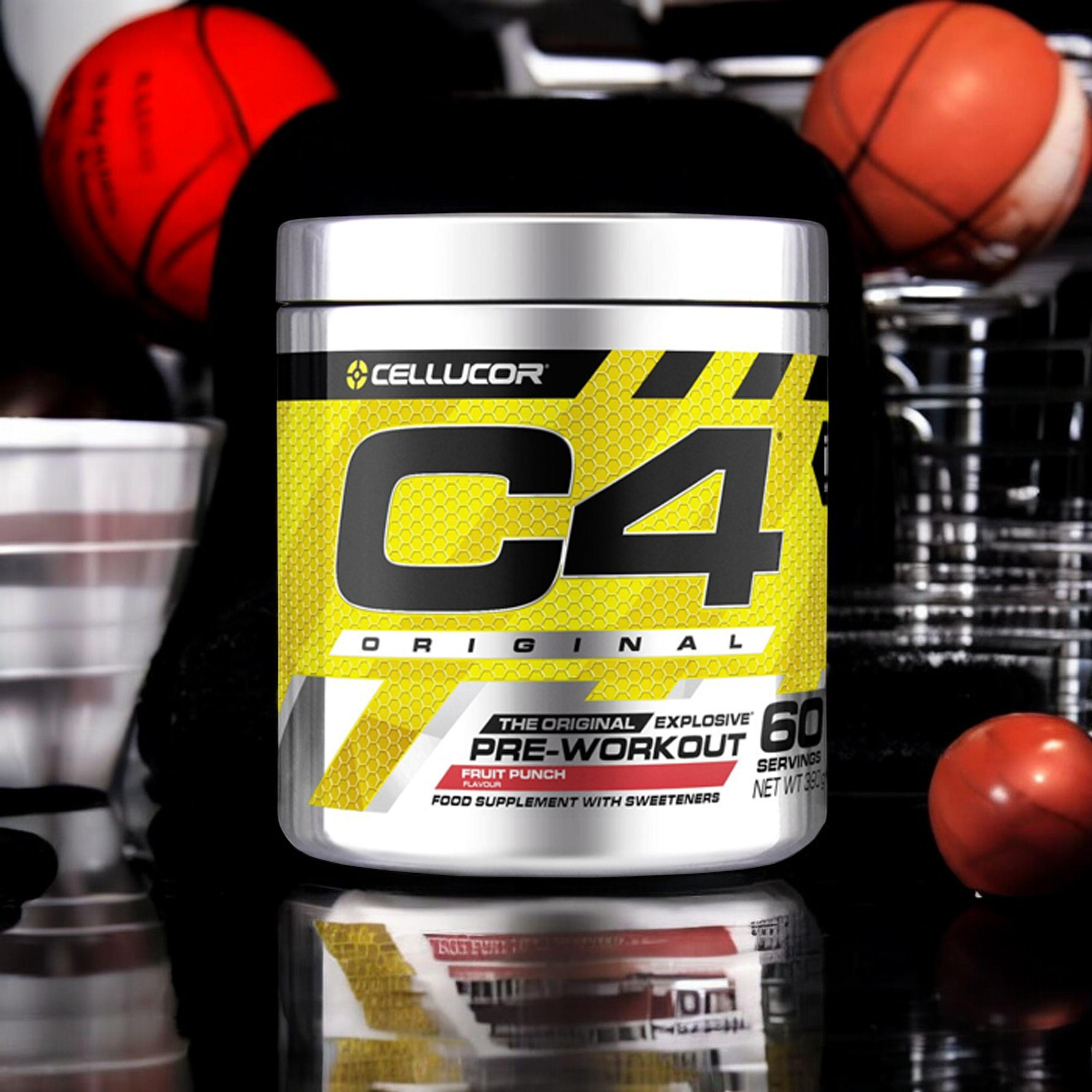 CELLUCOR C4 Original iD Series - 2x 60serv