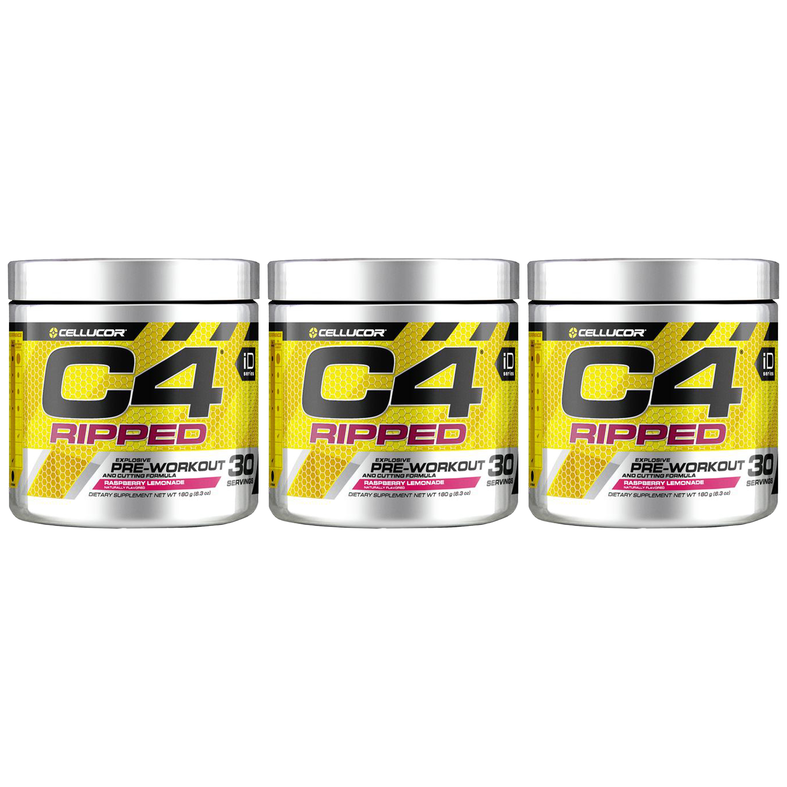 CELLUCOR C4 RIPPED - 3x 30serv