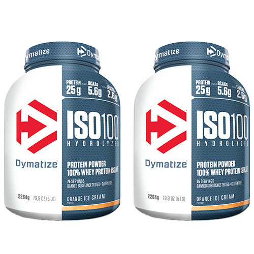 DYMATIZE Iso 100 - 2x 2264g