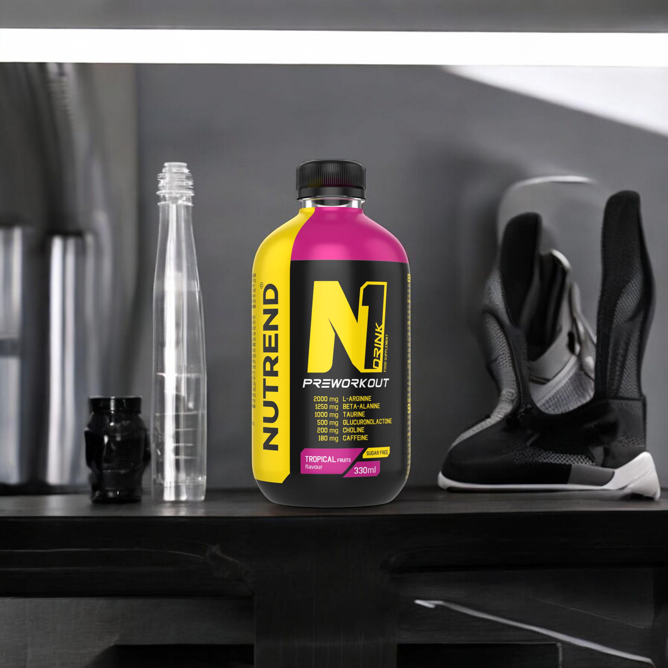 NUTREND N1 Drink PreWorkout - 2x 330ml