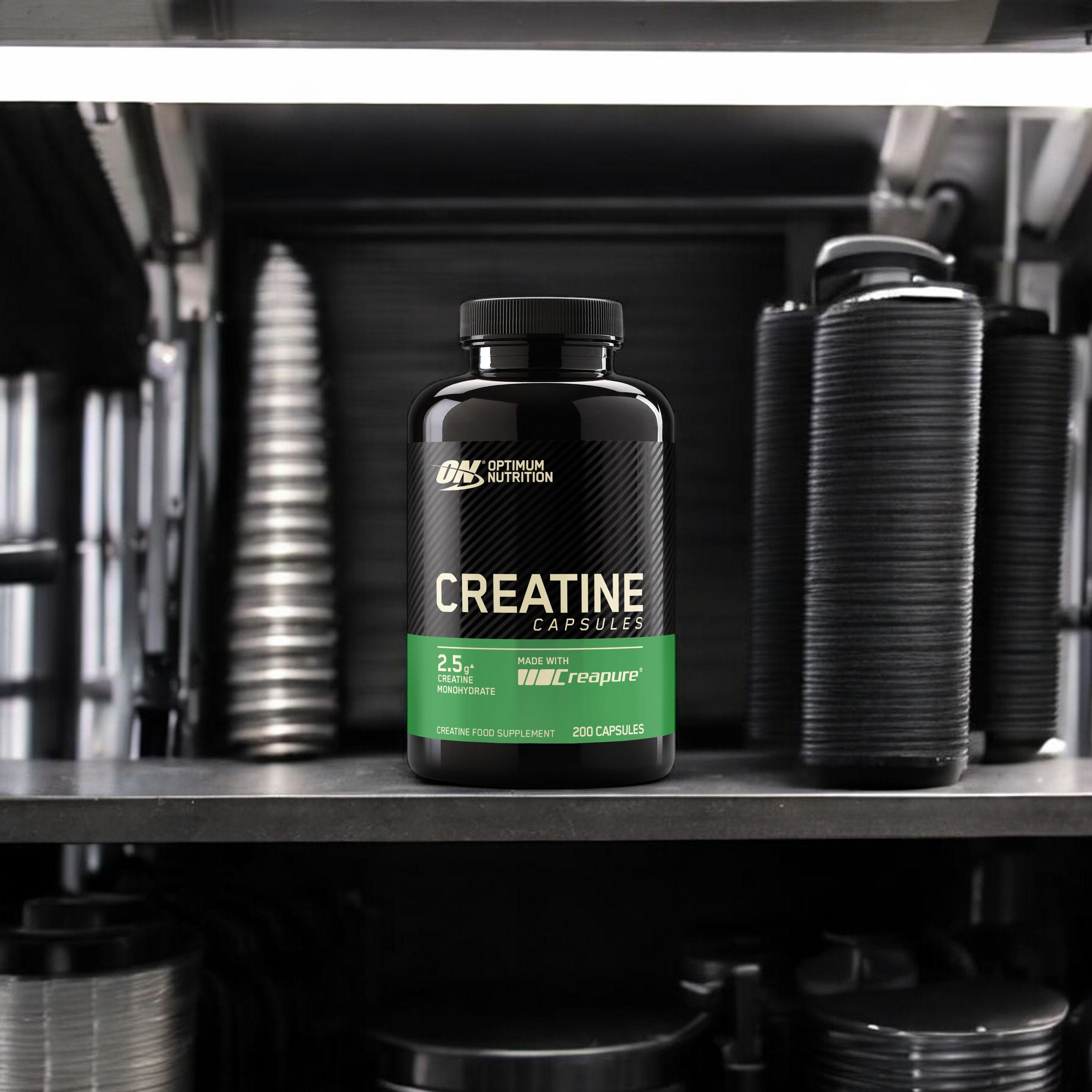 OPTIMUM NUTRITION Creatine - 3x 200caps
