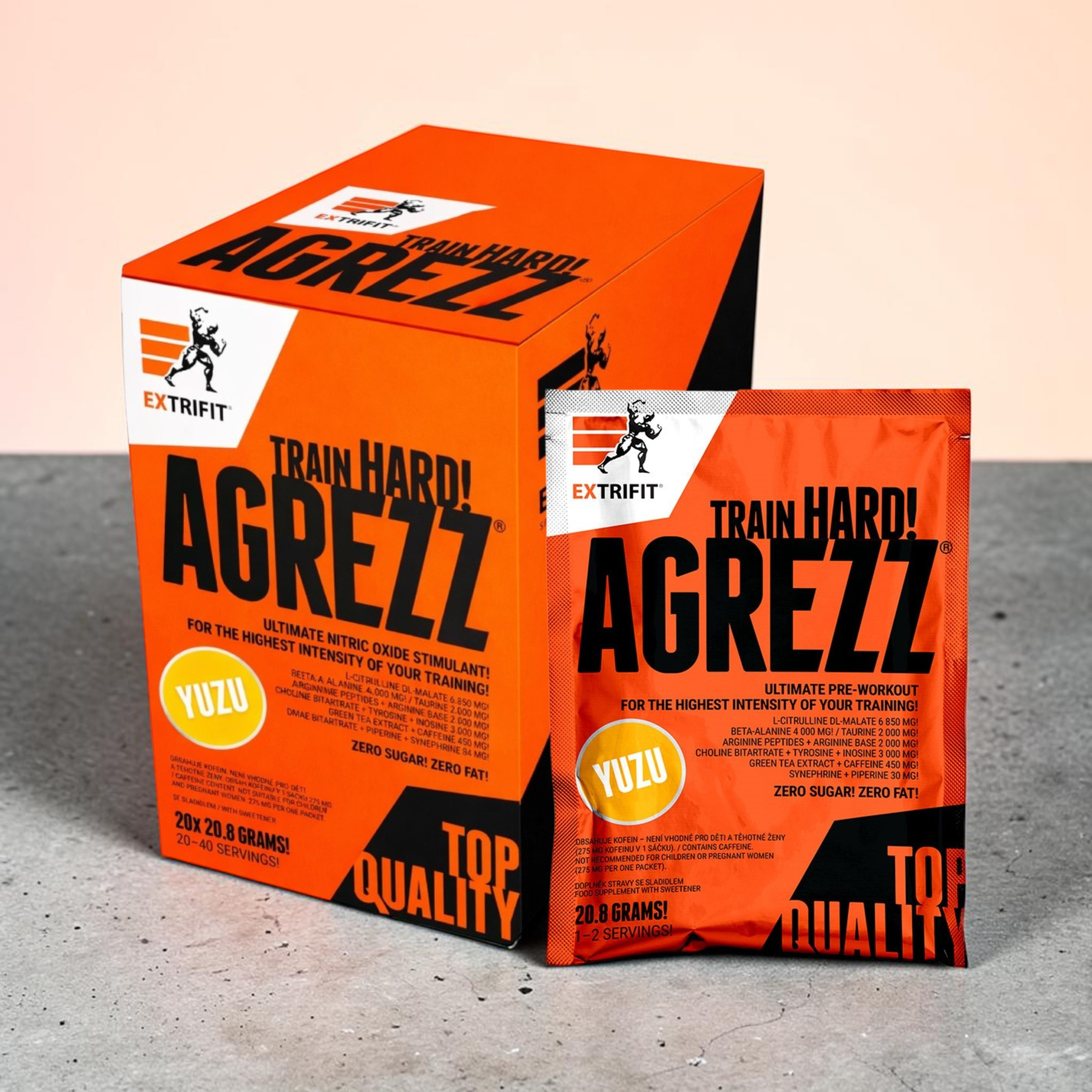 EXTRIFIT - Agrezz - 20x 20.2x 8g 